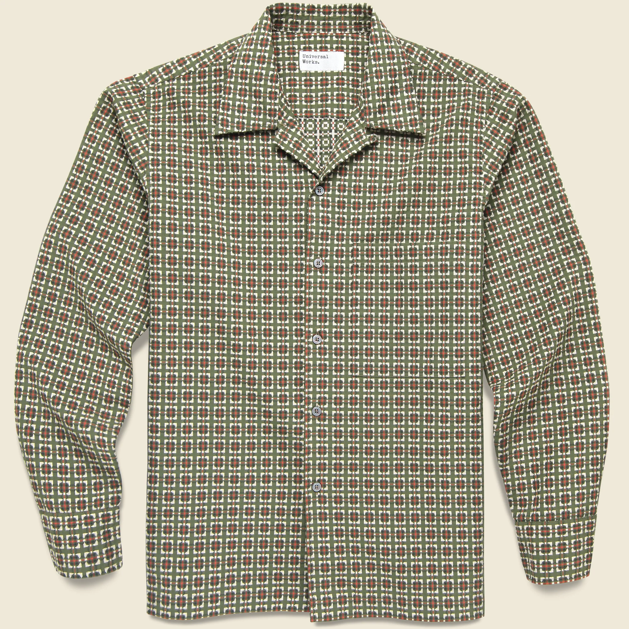 Oscar Camp Shirt - Olive