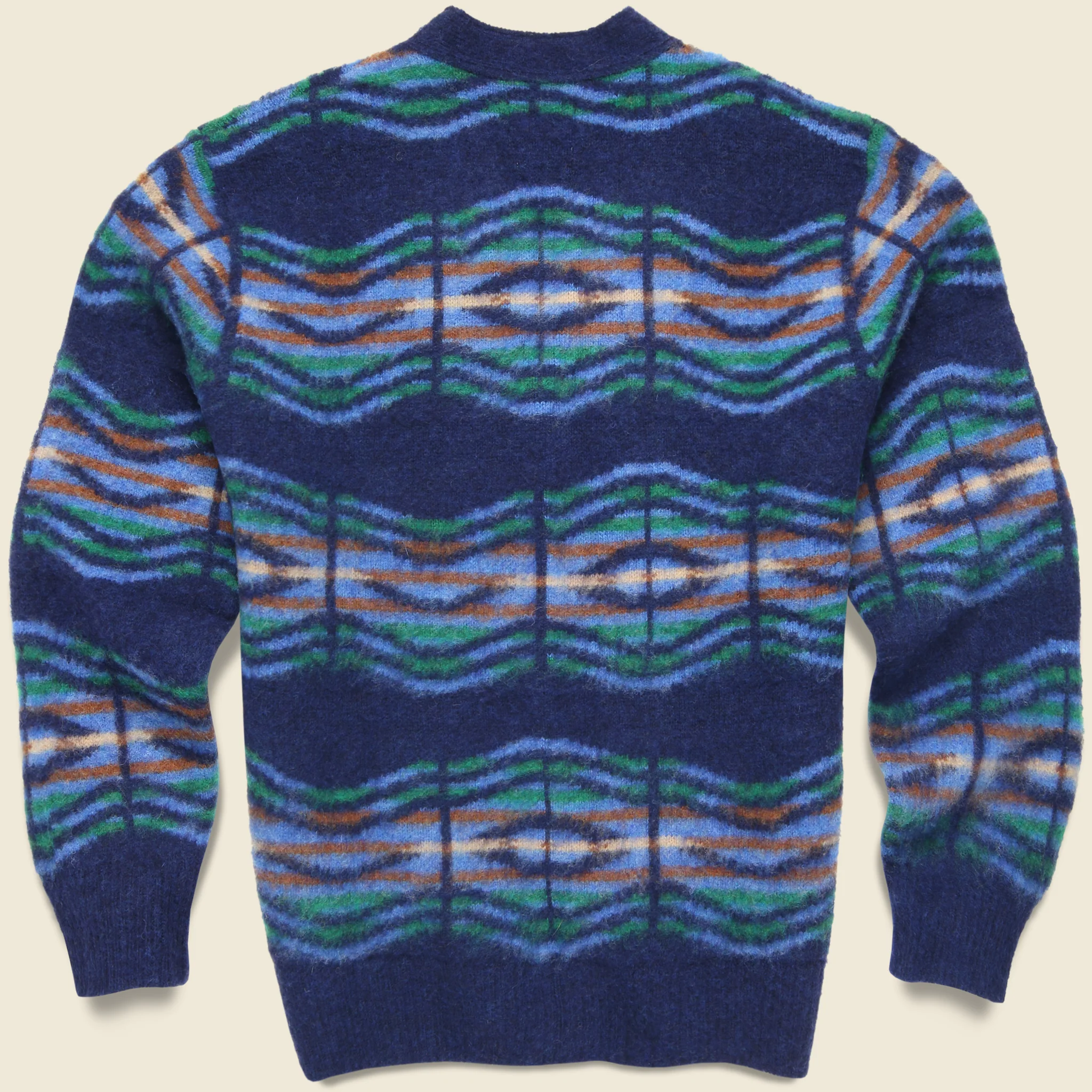 Out of This World Cardigan - Magic Blue - Image 2
