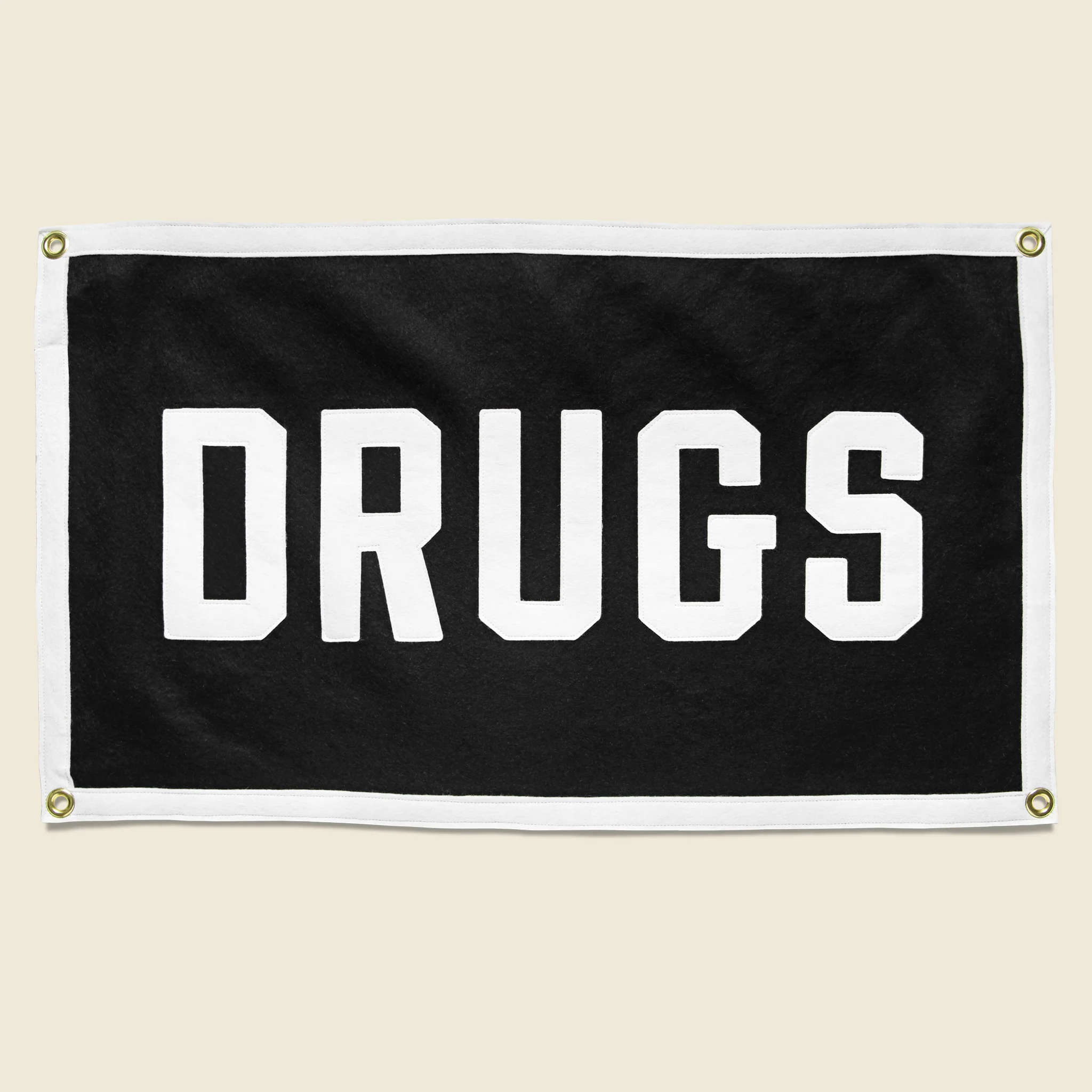 DRUGS Banner