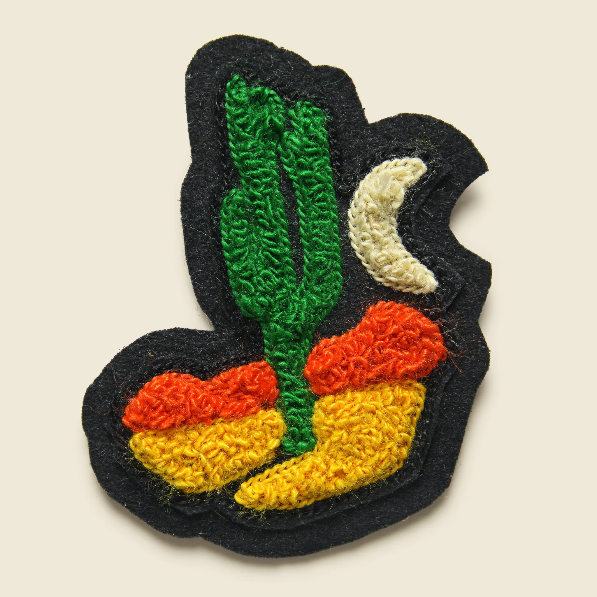 Moonlight Cactus Patch - Green/Orange/Black
