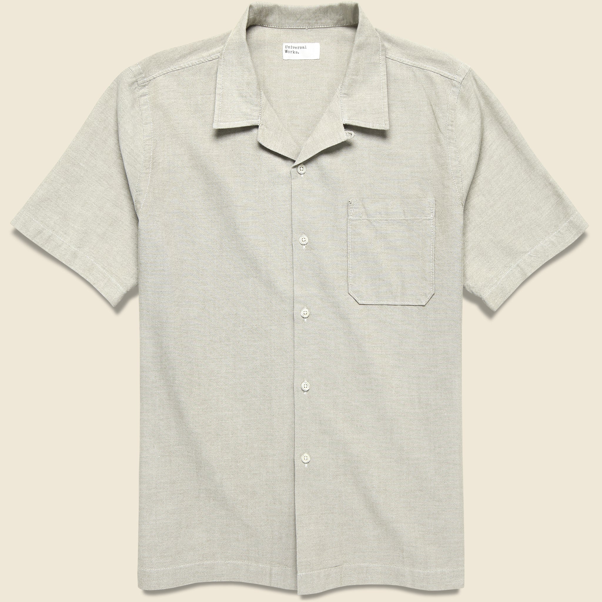 Oxford Road Shirt - Olive