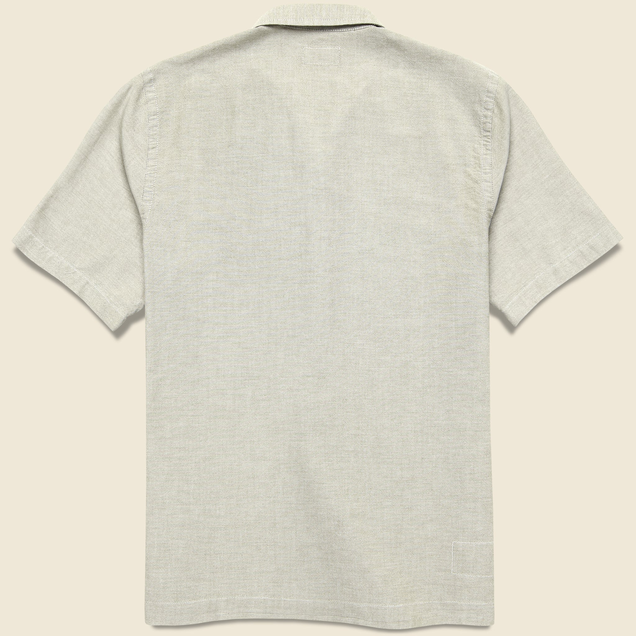 Oxford Road Shirt - Olive - Image 2