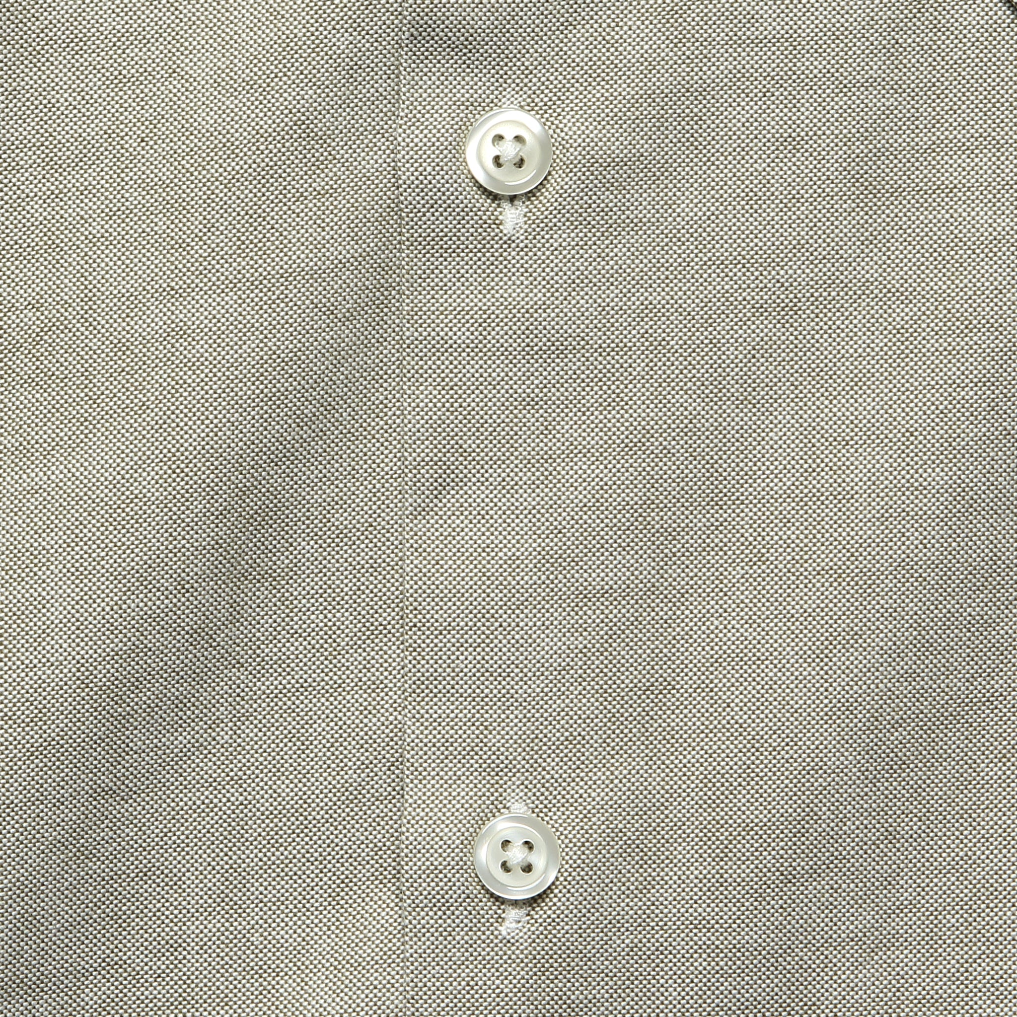 Oxford Road Shirt - Olive - Image 3