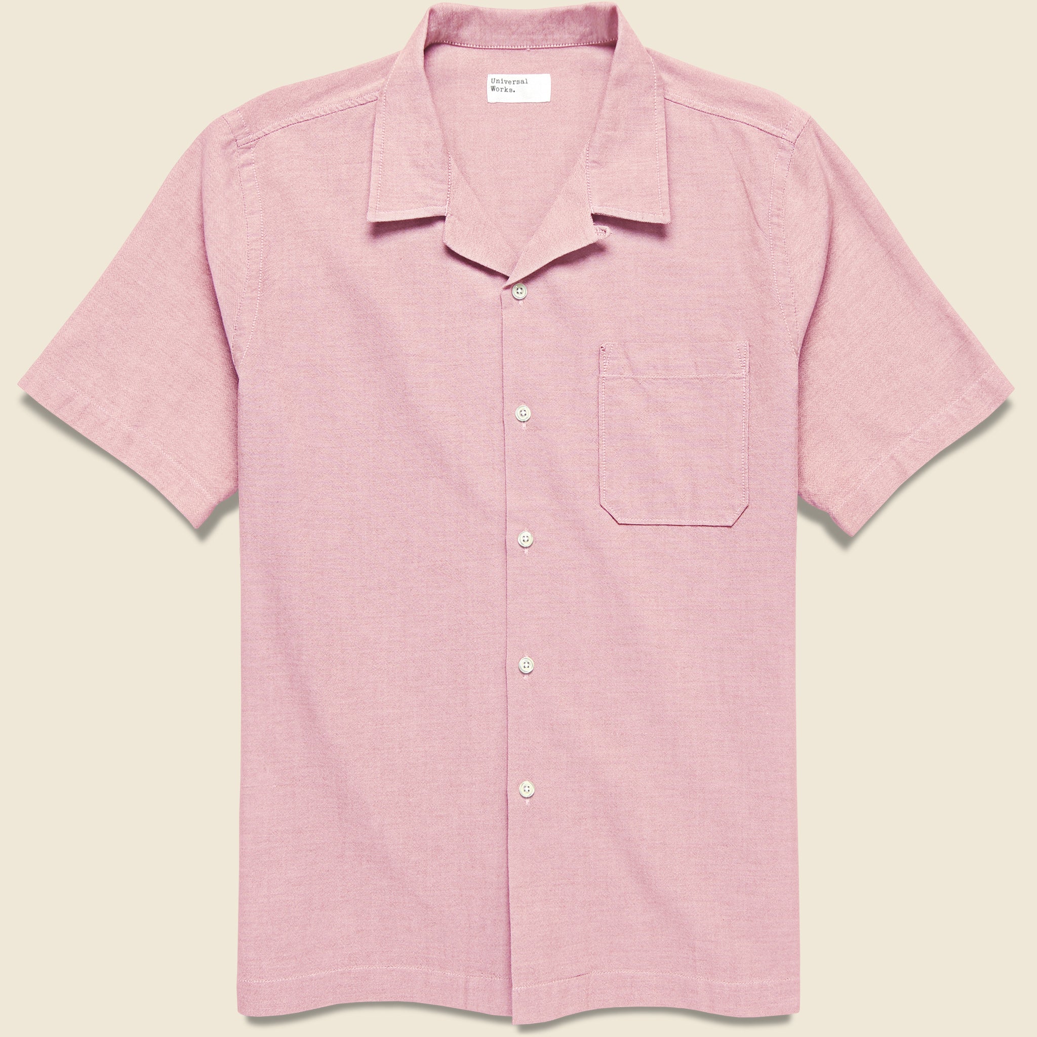 Oxford Road Shirt - Pink