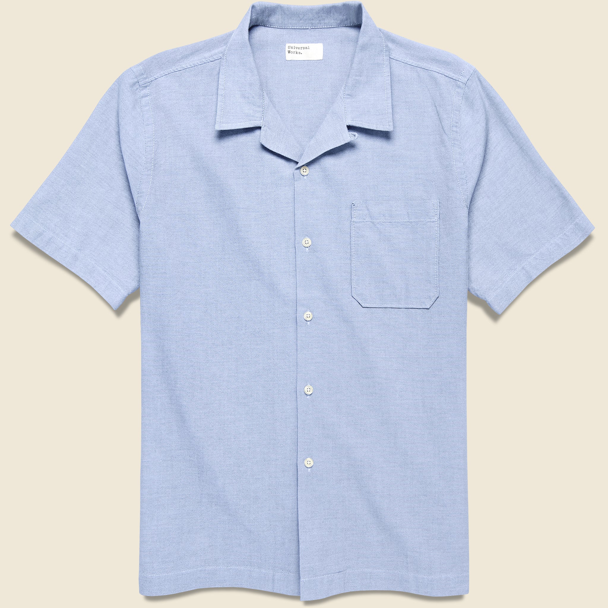 Oxford Road Shirt - Sky
