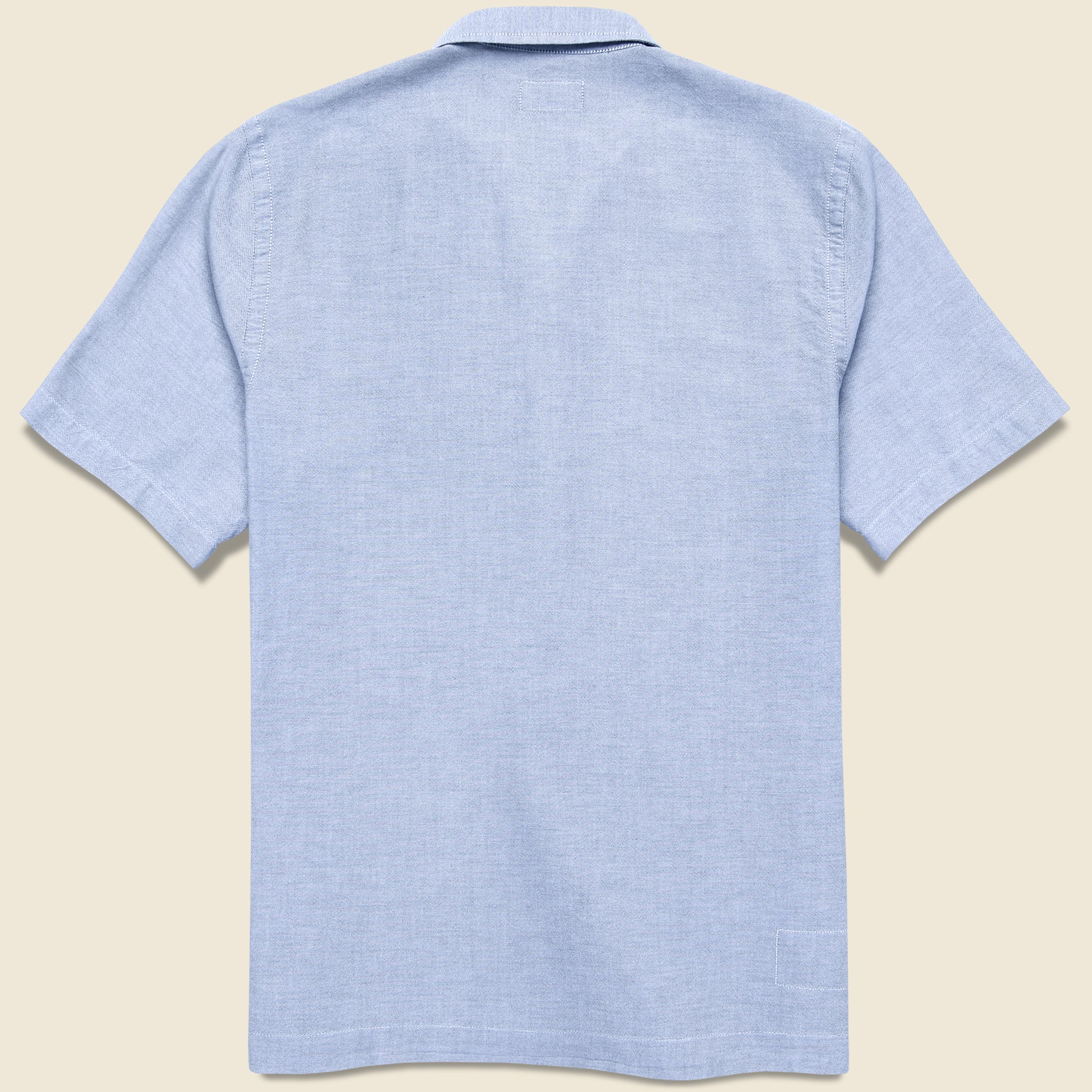 Oxford Road Shirt - Sky - Image 2