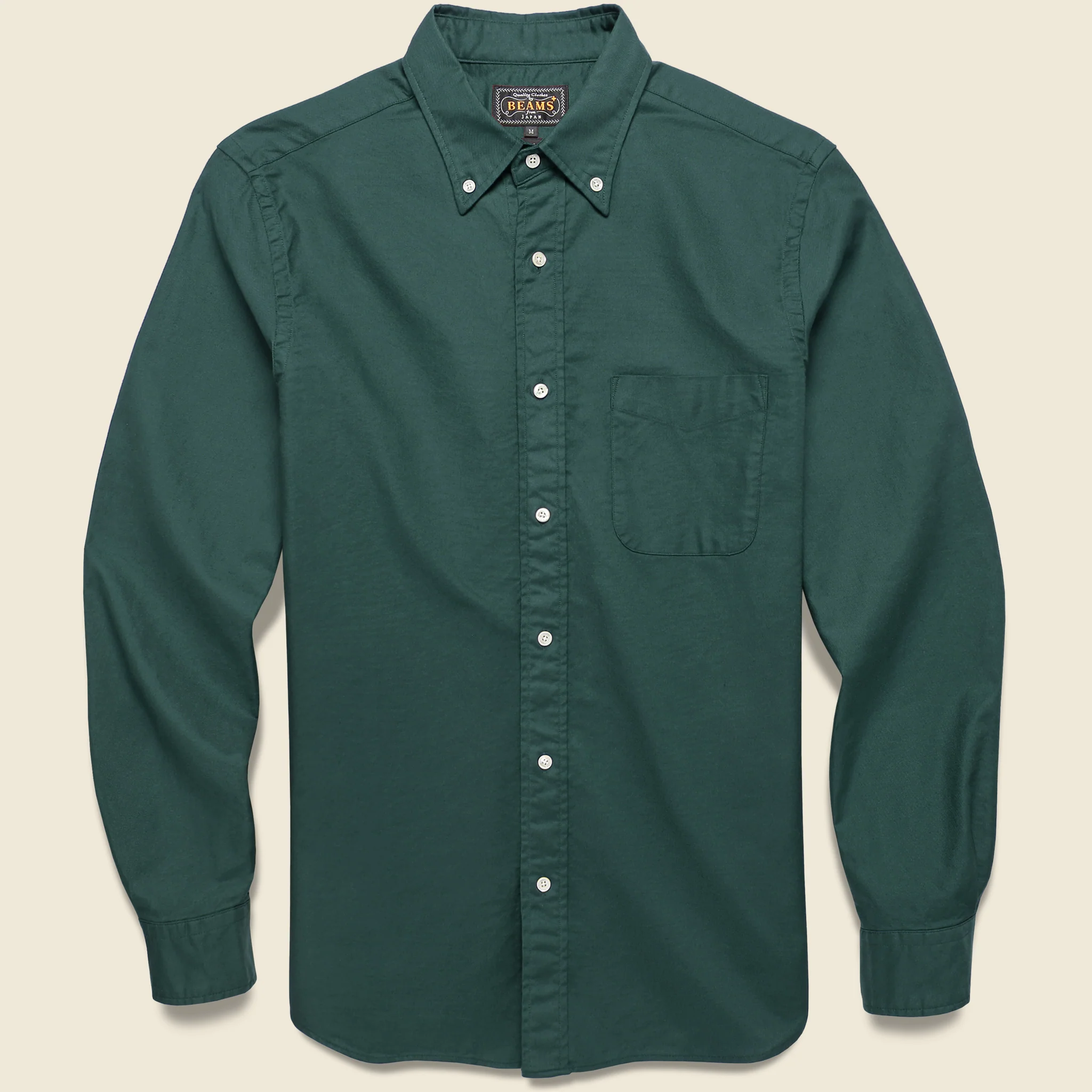 Oxford Shirt - Green