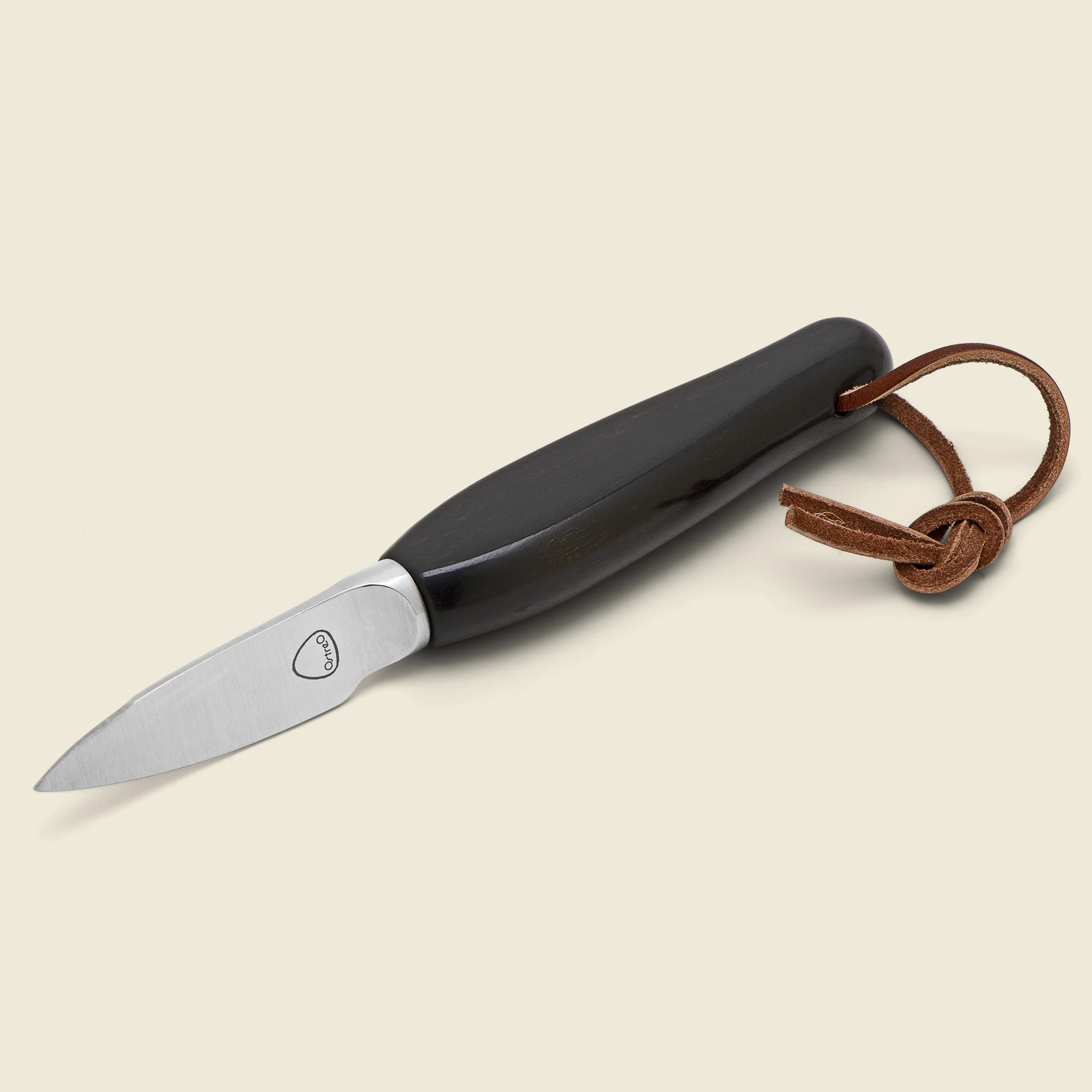 Ebony Oyster Knife