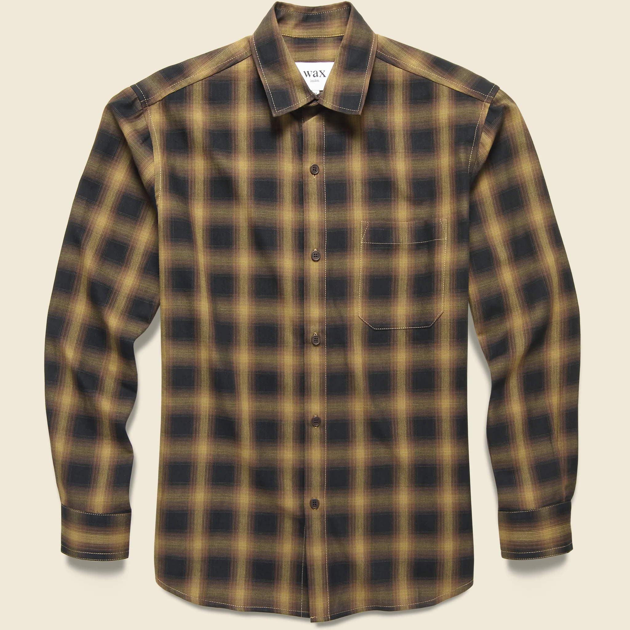 OZ Shirt - Brown Berkley Check