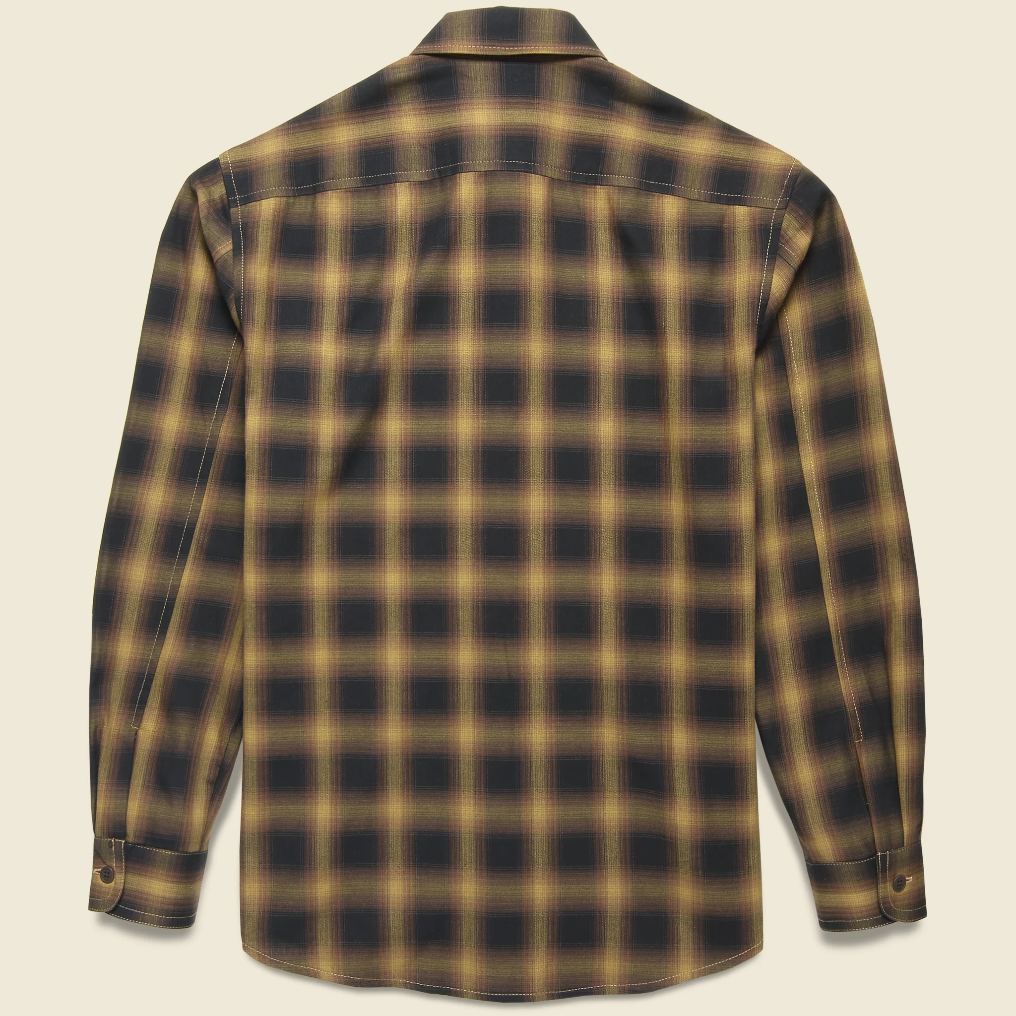 OZ Shirt - Brown Berkley Check - Image 2