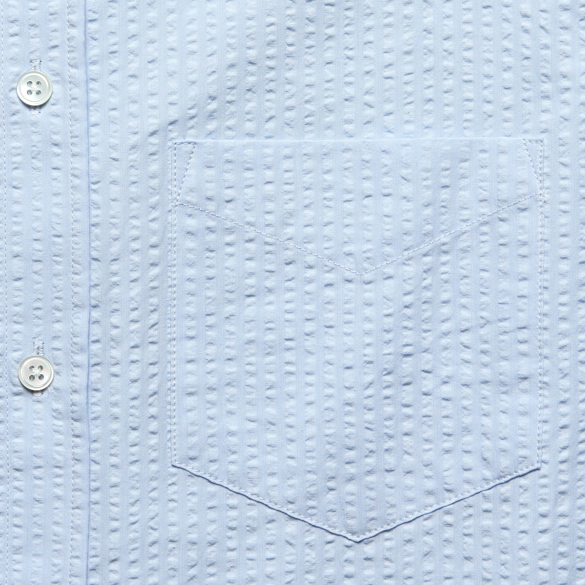 Pacifico Seersucker Shirt - Light Blue - Image 3