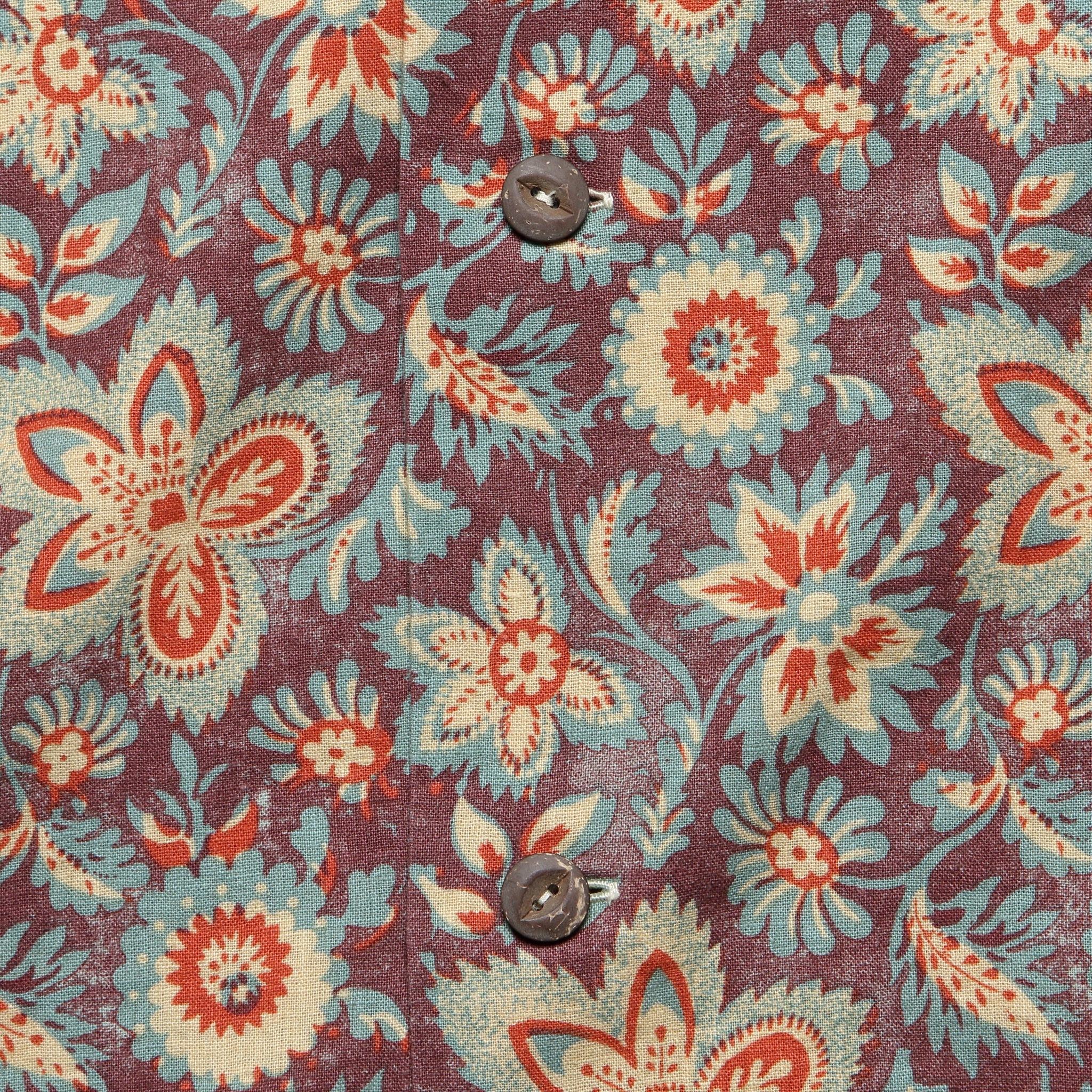 Paisley Camp Shirt - Blue - Image 2