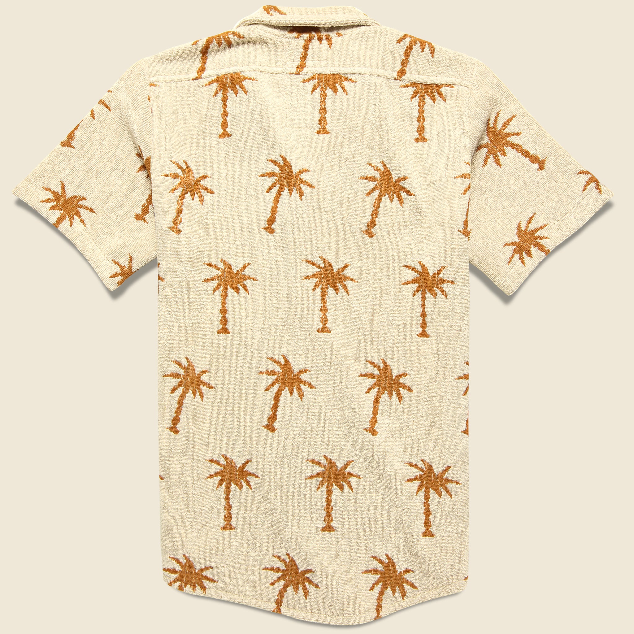 Palmy Terry Shirt - Orange - Image 2