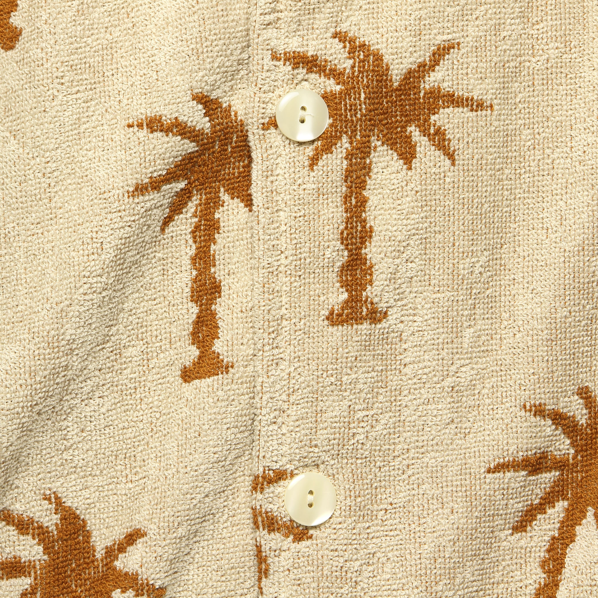 Palmy Terry Shirt - Orange - Image 3