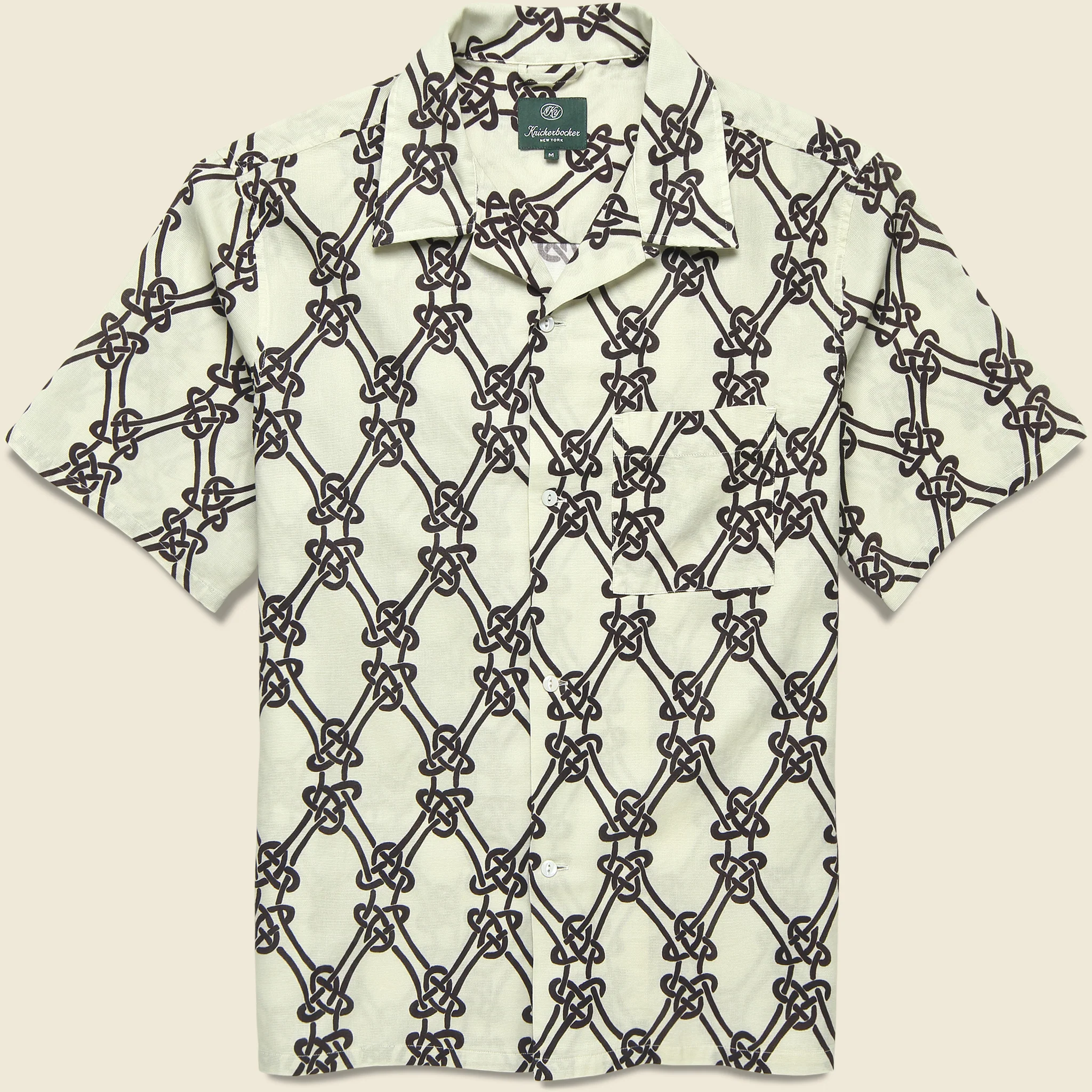 Panama Knot Shirt - Bone