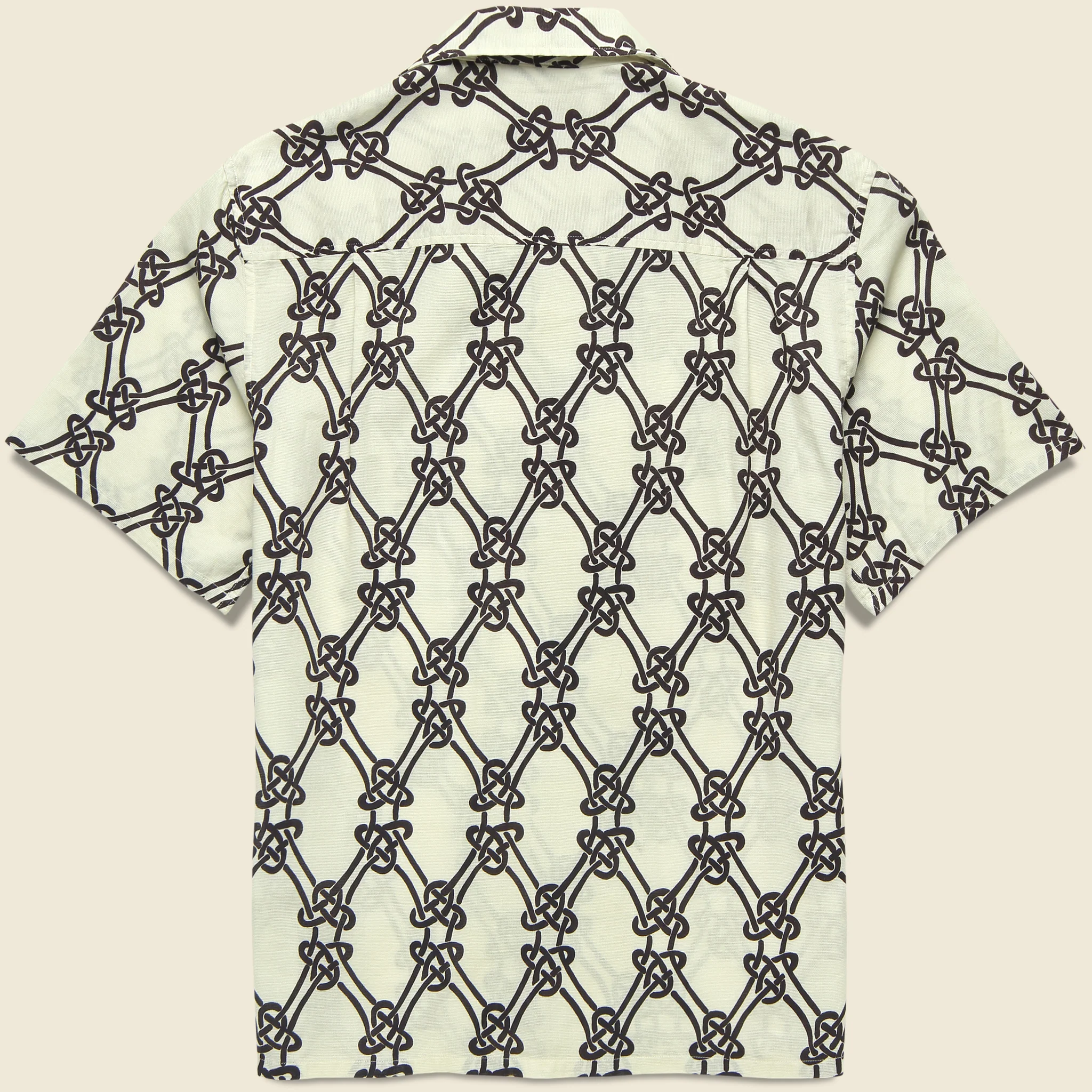 Panama Knot Shirt - Bone - Image 2