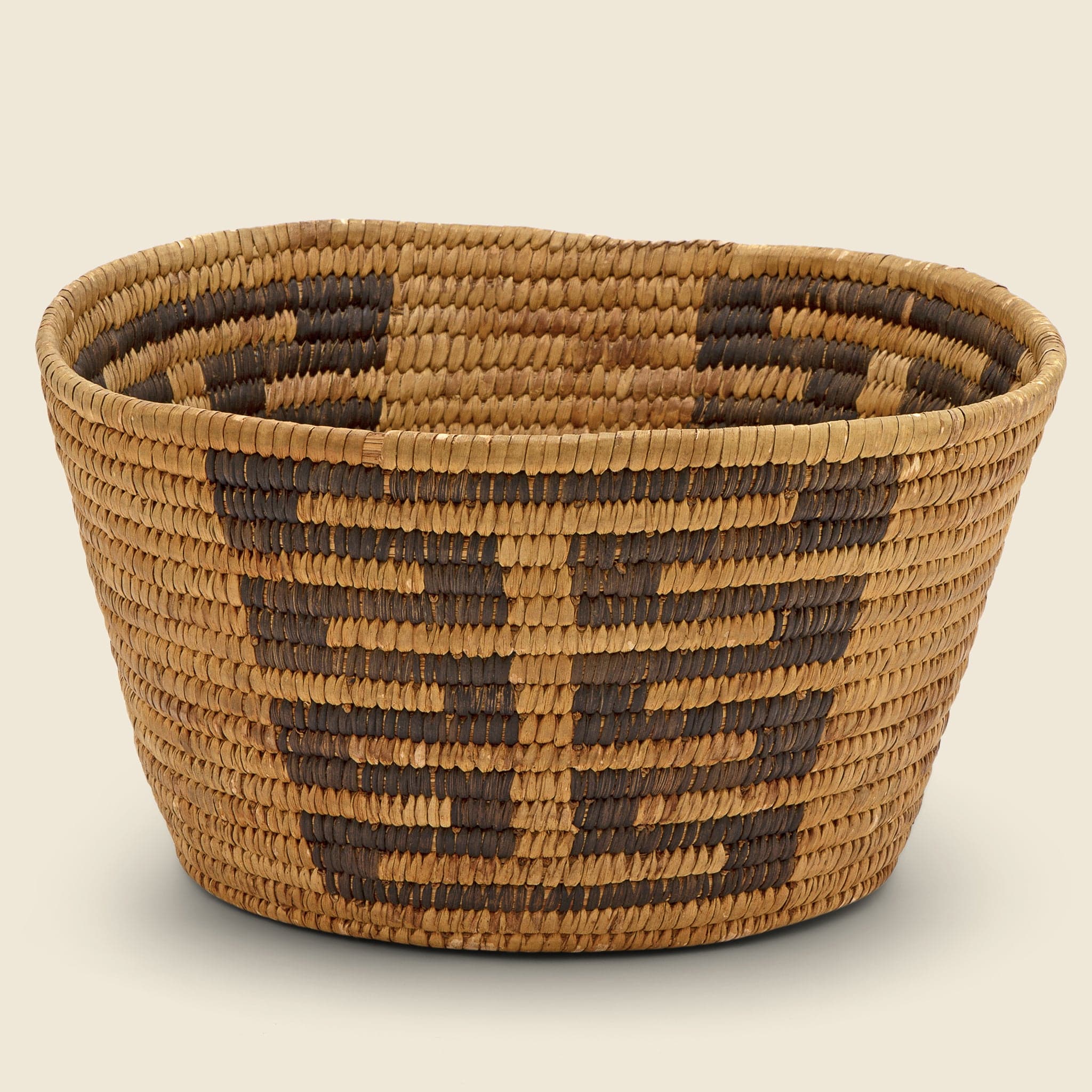 Vintage Papago Style Woven Basket