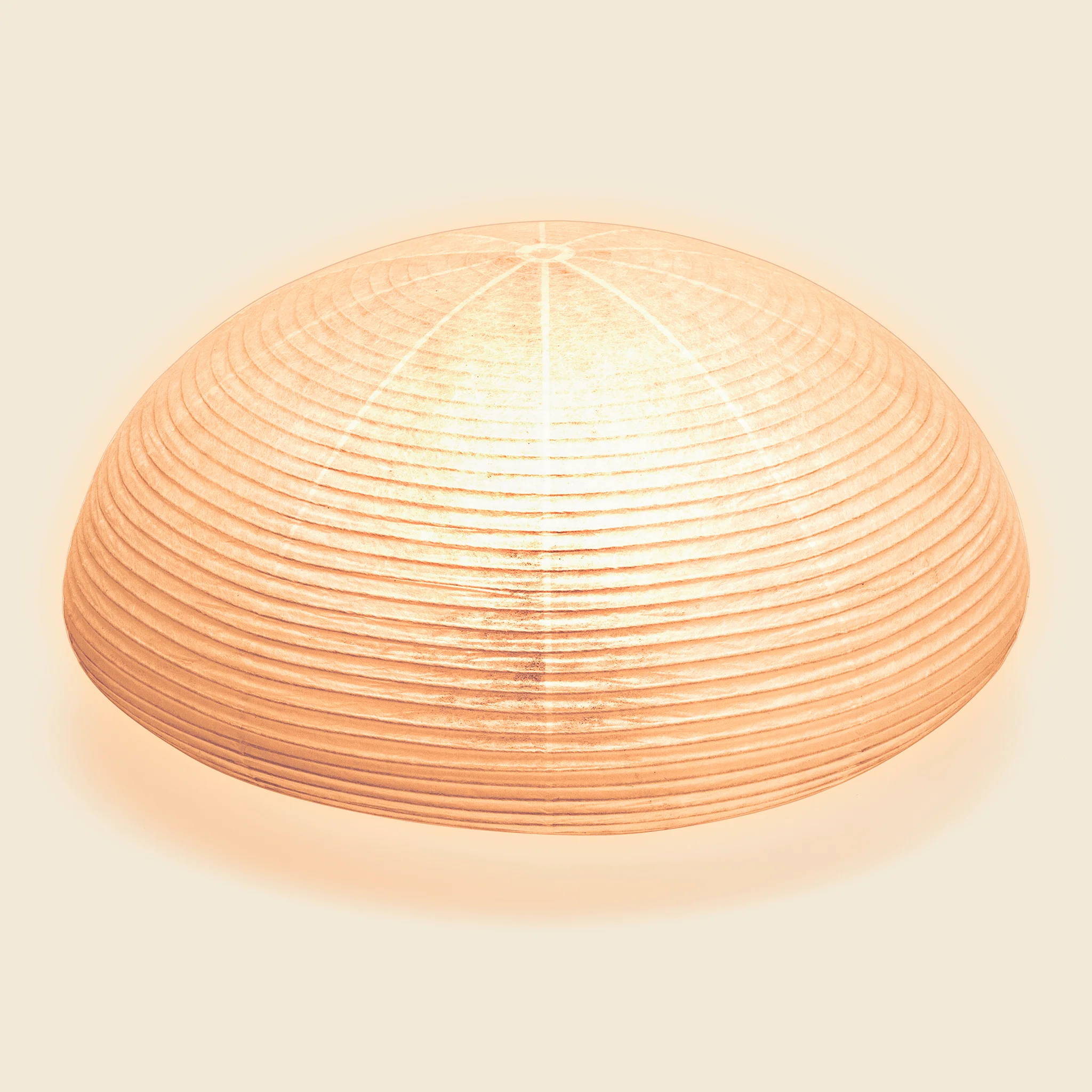 Paper Moon Table Lamp, No. 4 - Image 2
