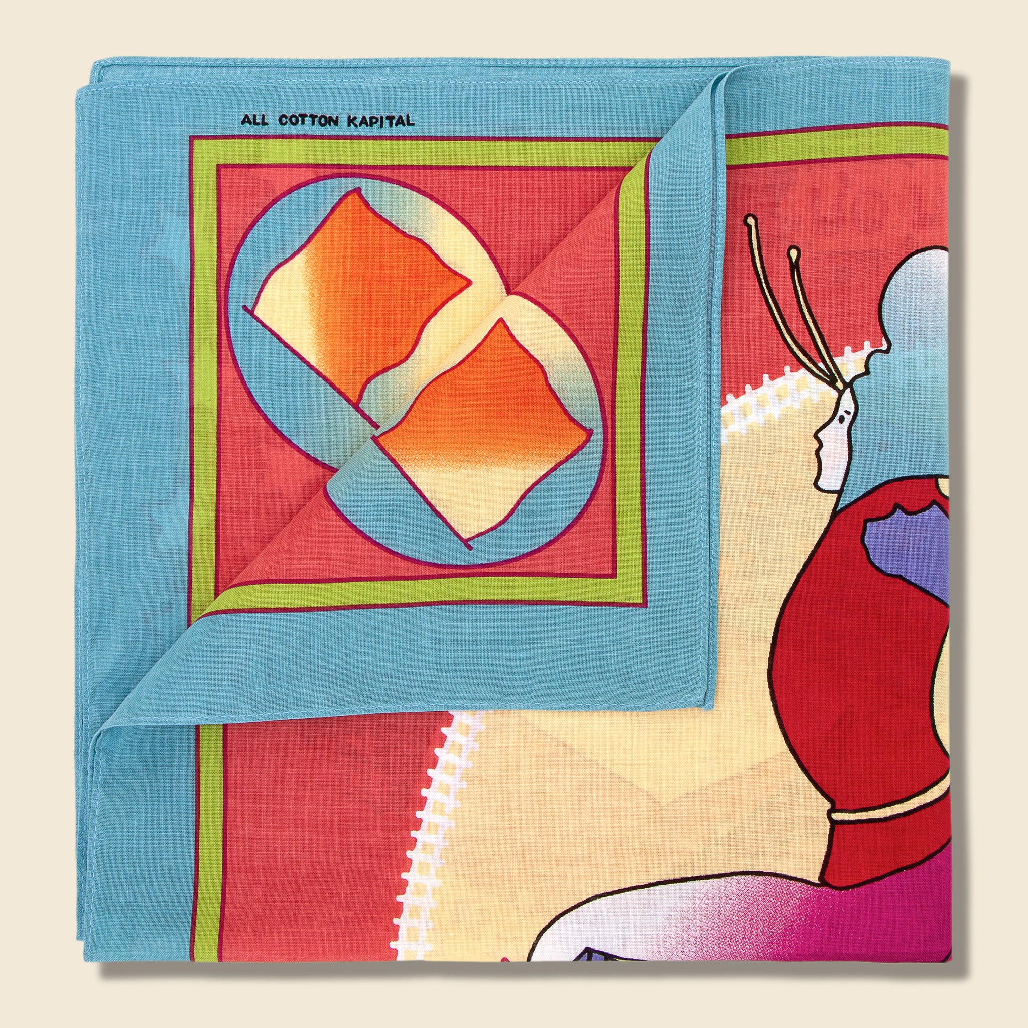 PARAMAX Long Jump Bandana - Multi - Image 2
