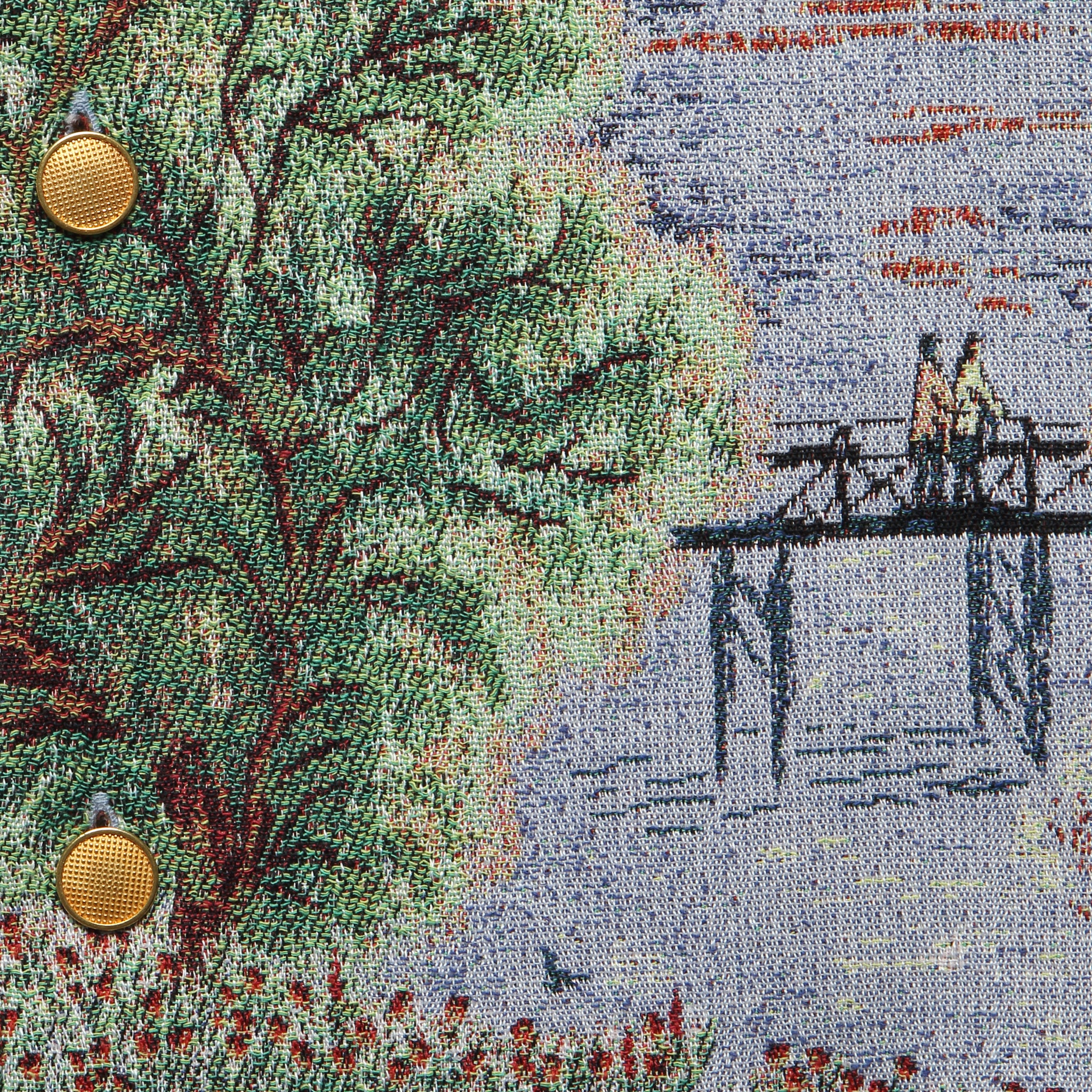 Park Tapestry Camp Shirt - Multi - Image 4