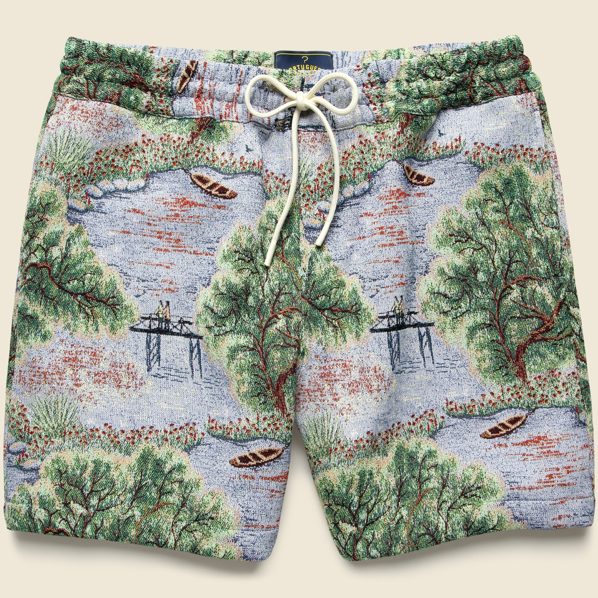 6" Park Tapestry Shorts - Multi