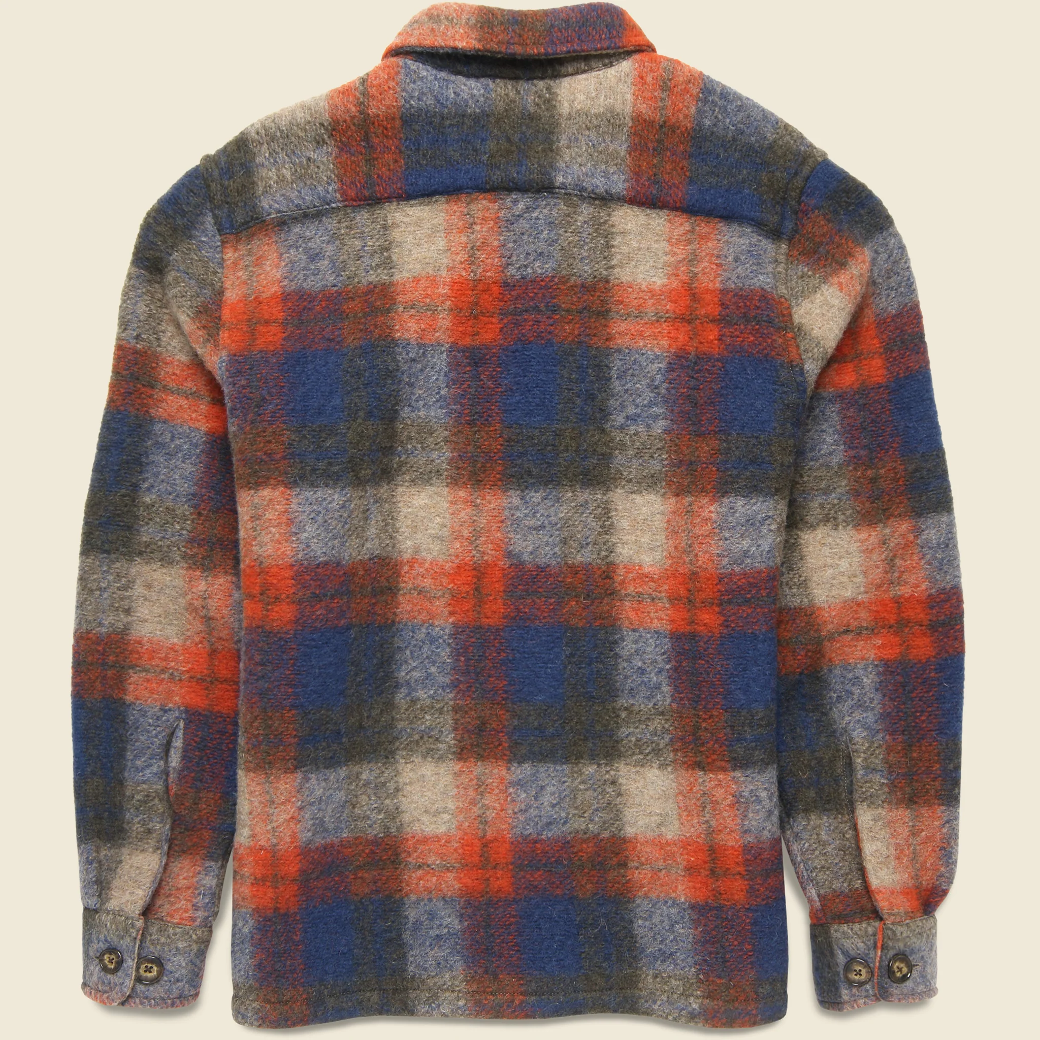 Parker Overshirt - Blue - Image 4