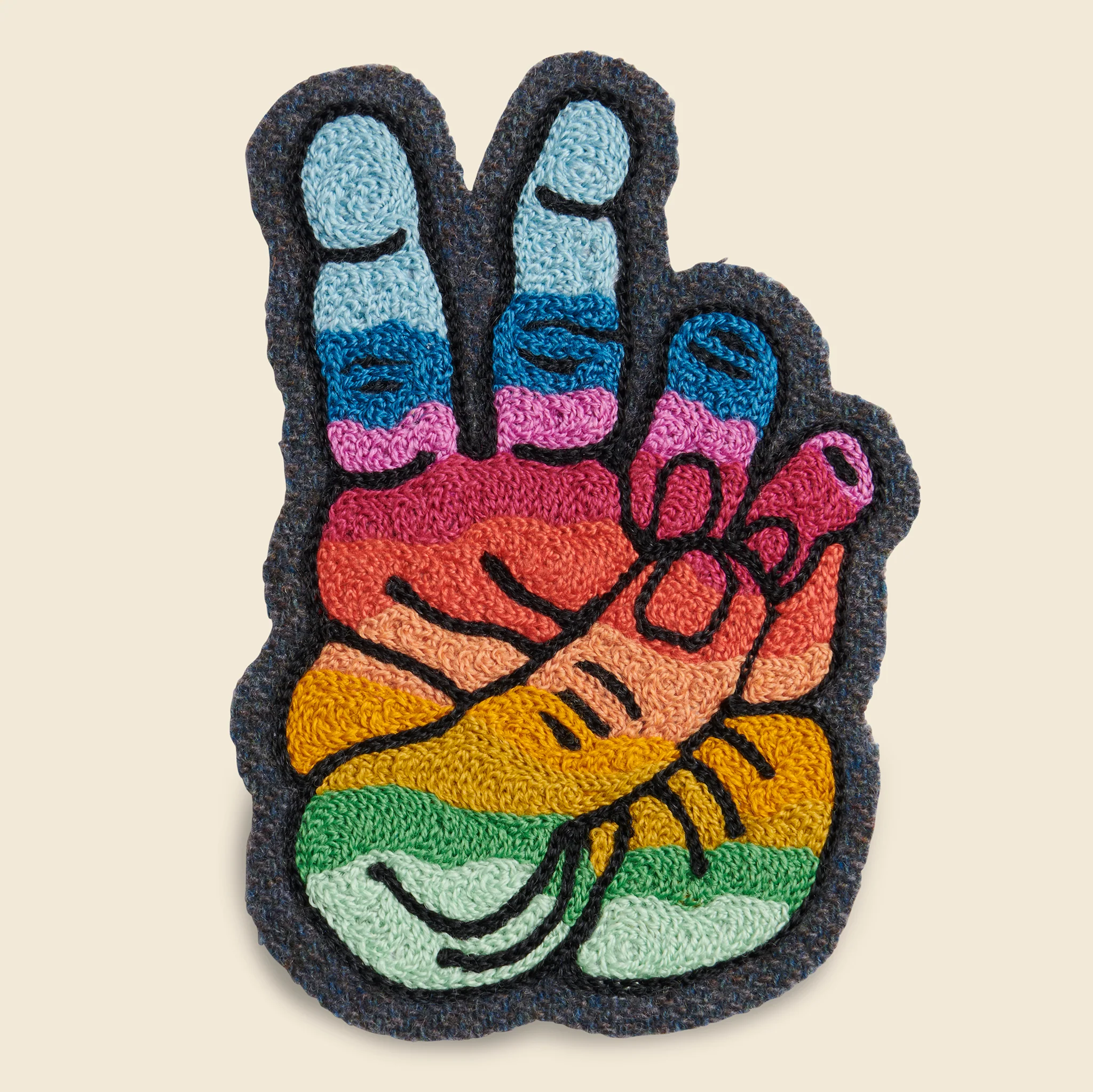 Patch - Peace Fingers