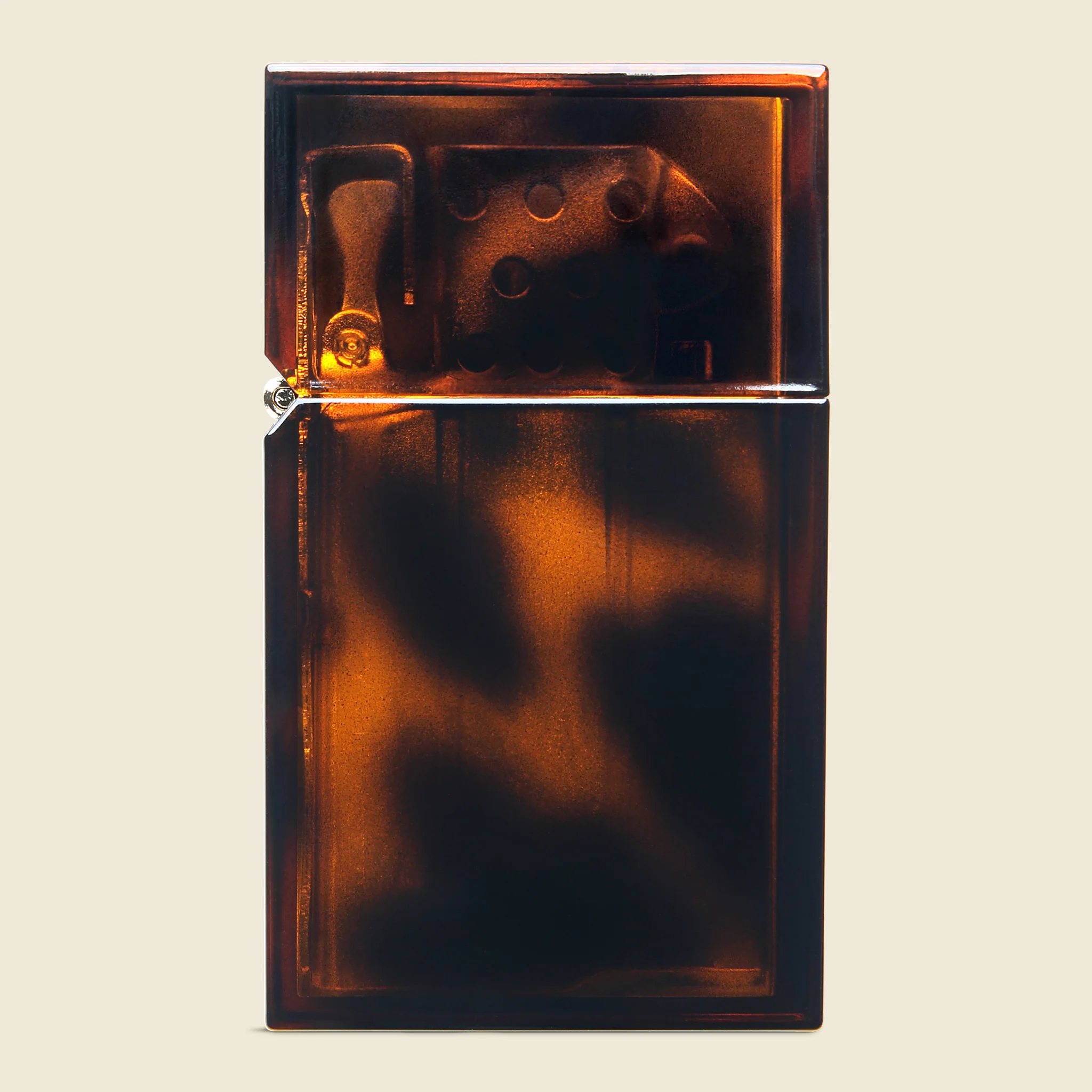 Brown Tortoise Lighter
