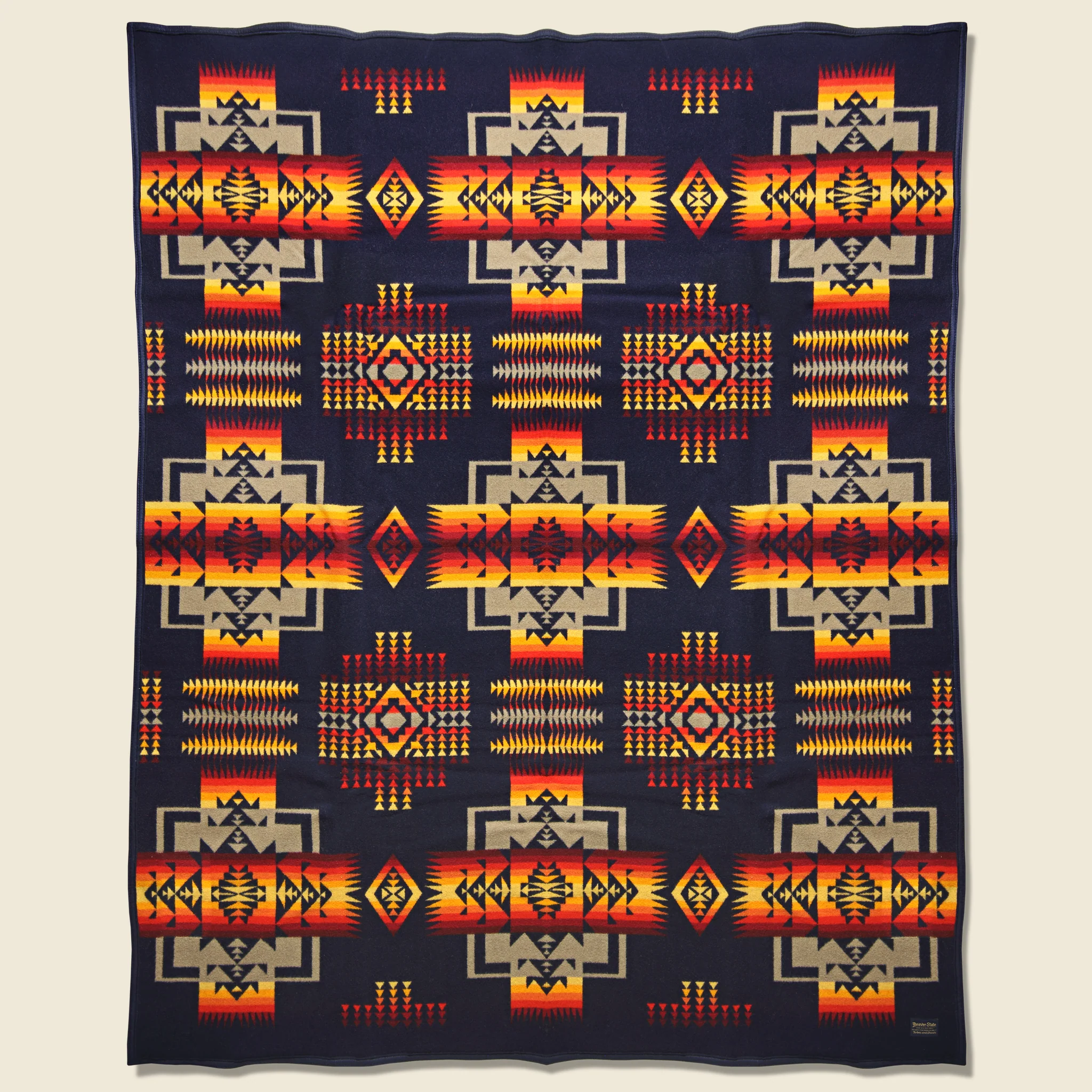 Chief Joseph Blanket - Navy - Image 2
