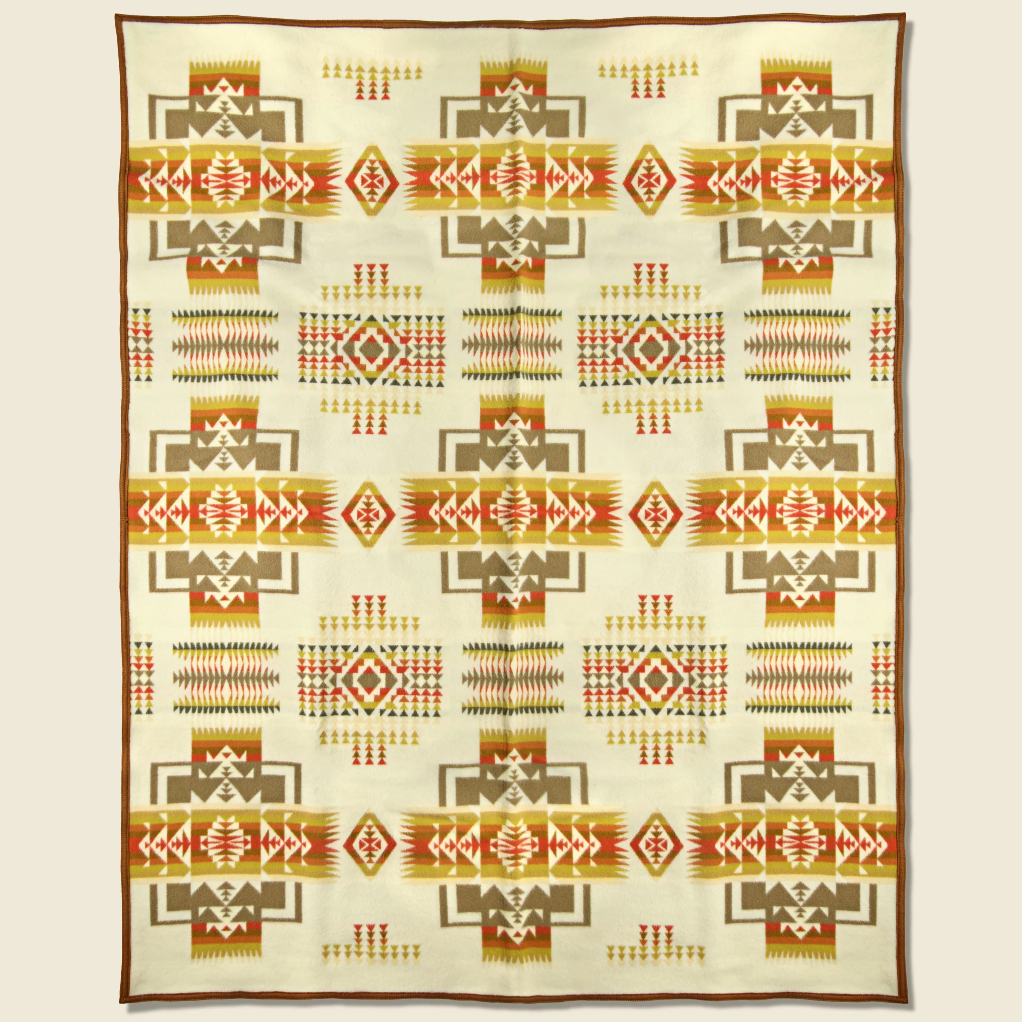 Chief Joseph Blanket - Cream