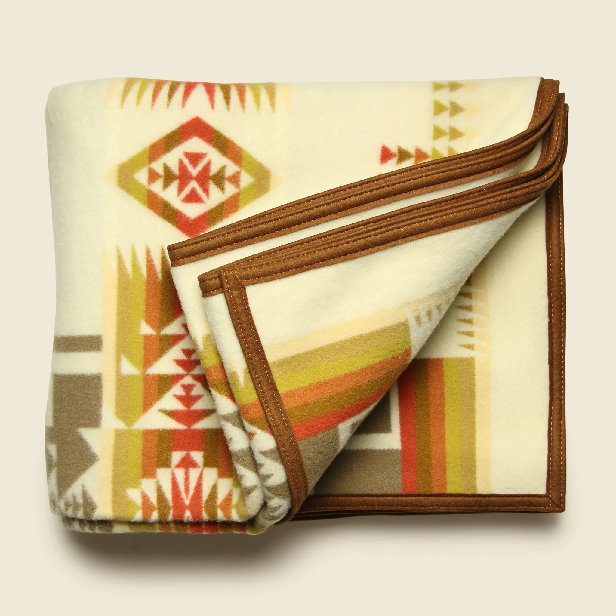 Chief Joseph Blanket - Cream - Image 2