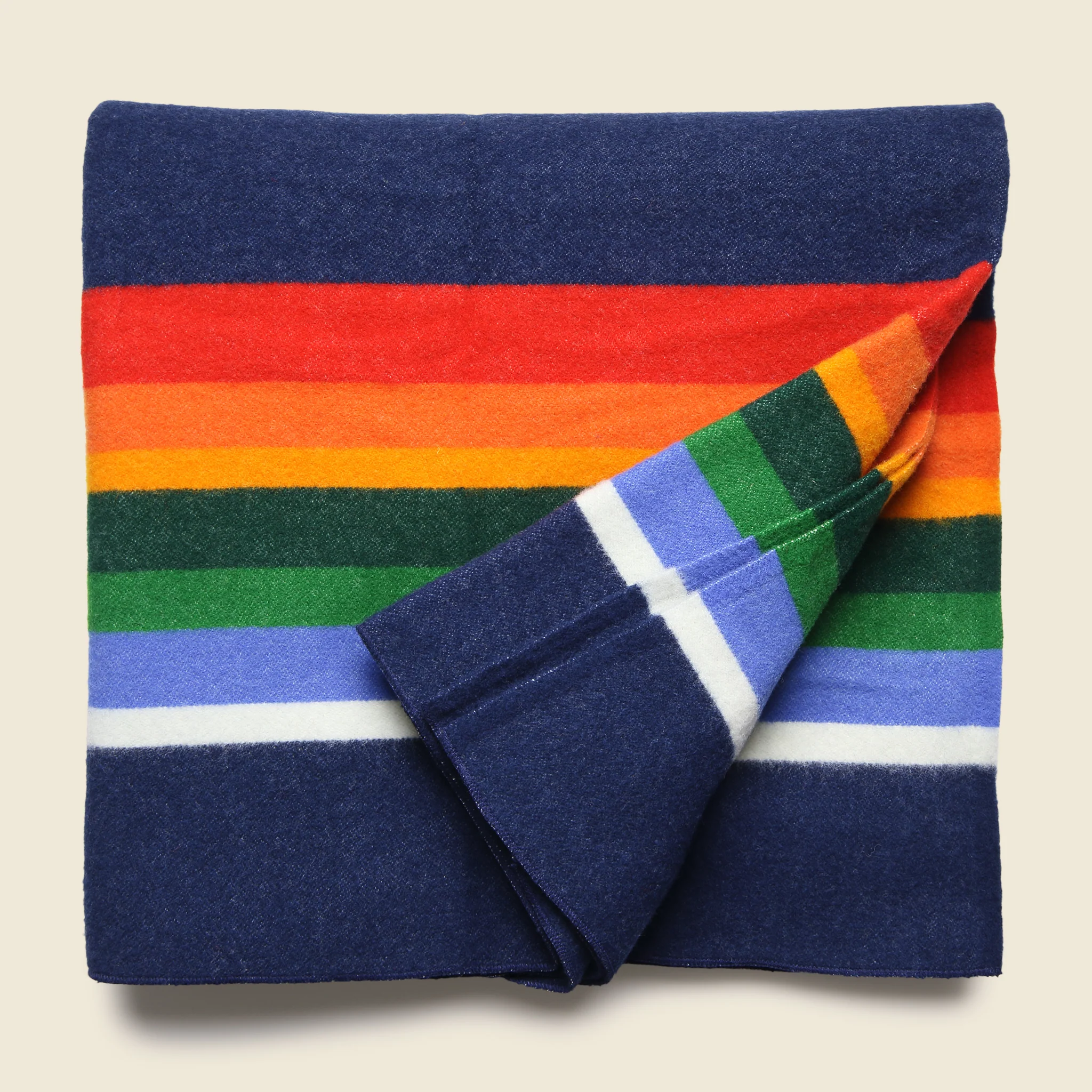 Crater Lakes National Park Blanket - Navy - Image 2
