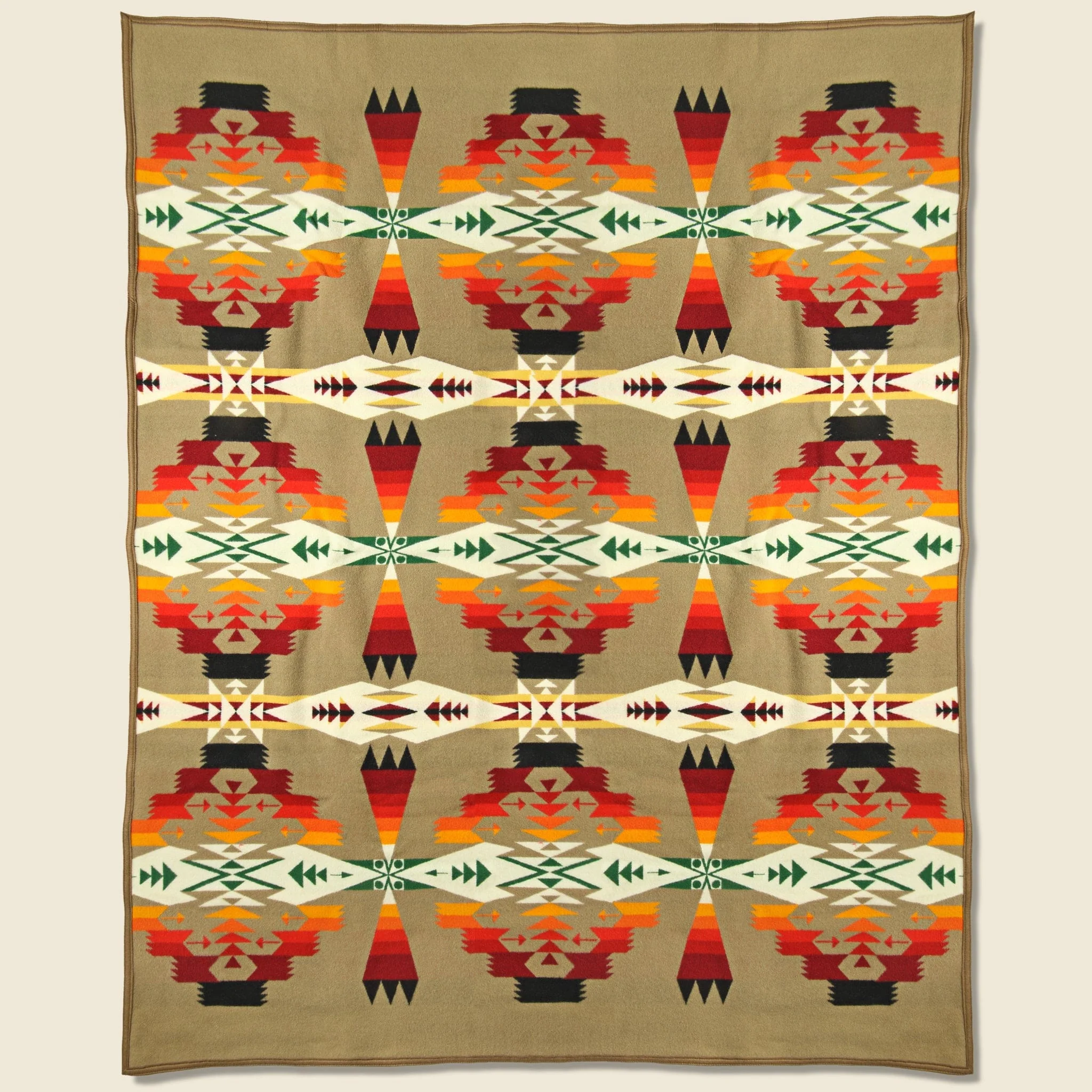 Tucson Blanket - Khaki