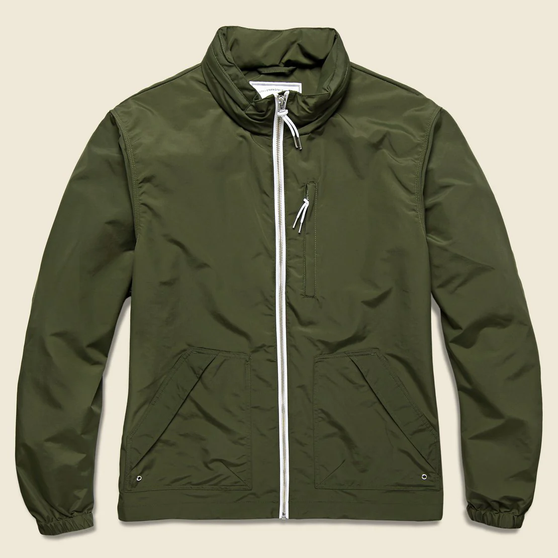 Barnes Jacket - Olive - Image 3