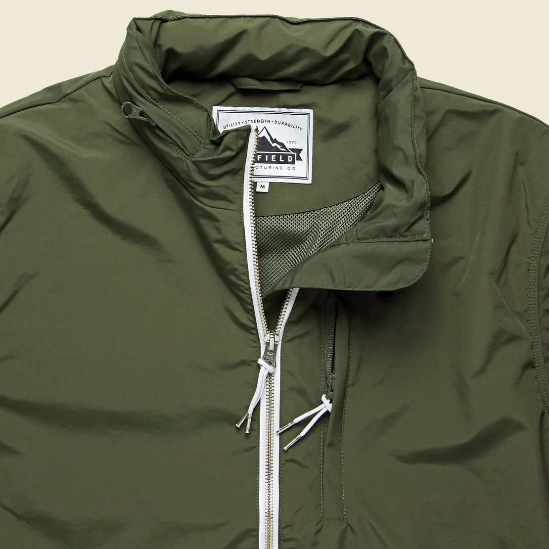 Barnes Jacket - Olive - Image 4