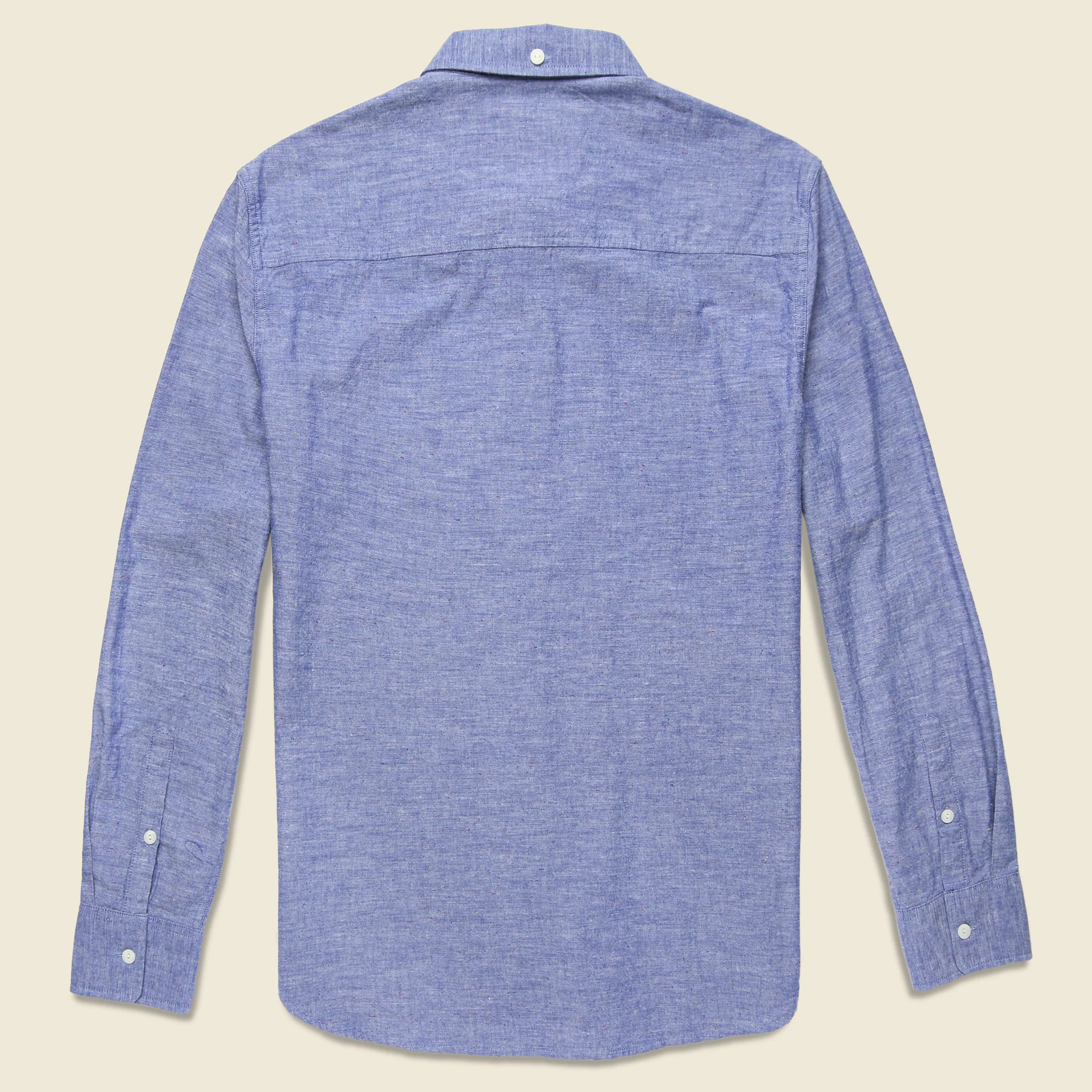 Hadley Shirt - Blue - Image 2