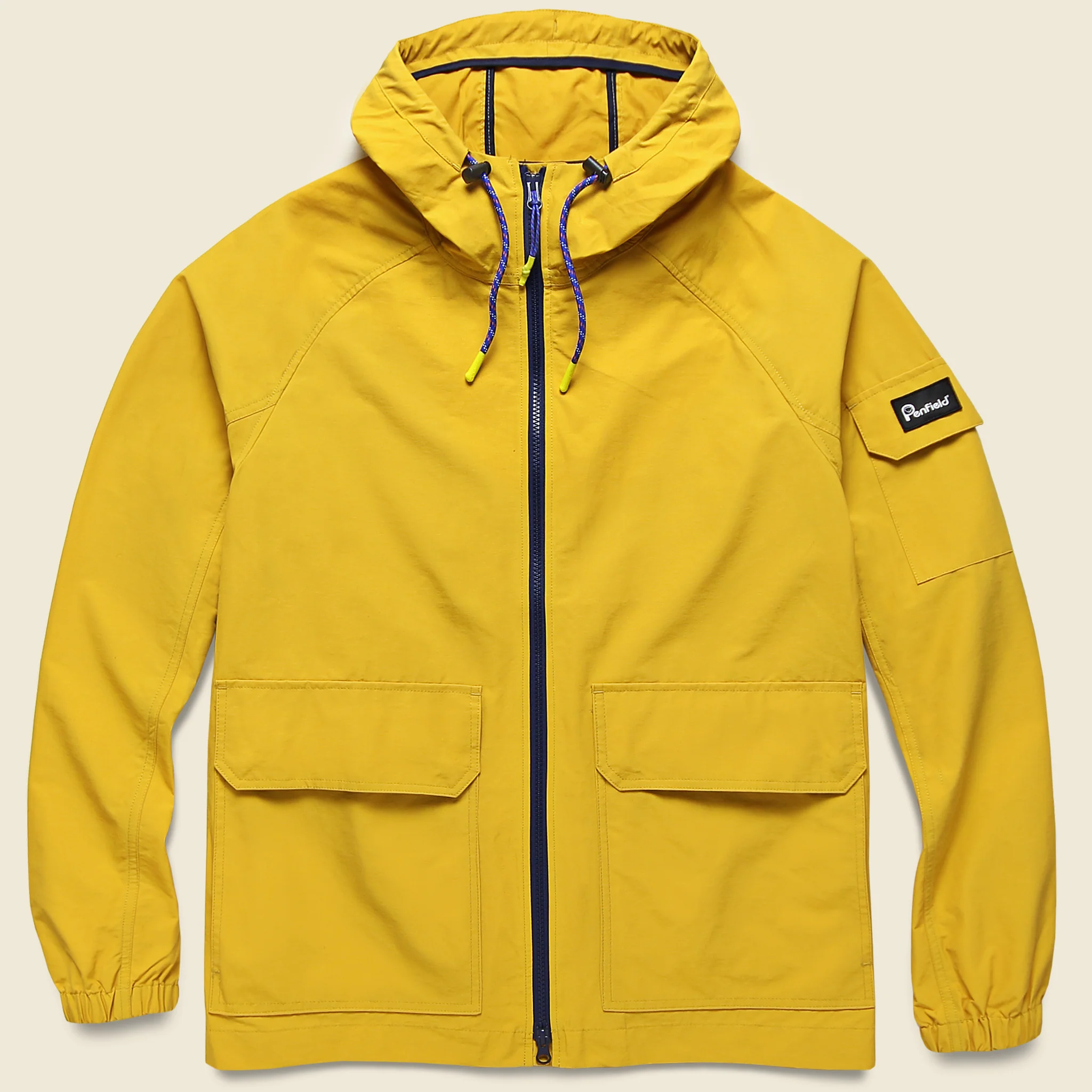 Halcott Jacket - Mineral Yellow
