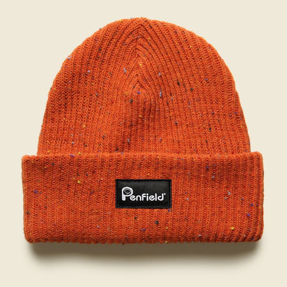 Harris Beanie - Orange