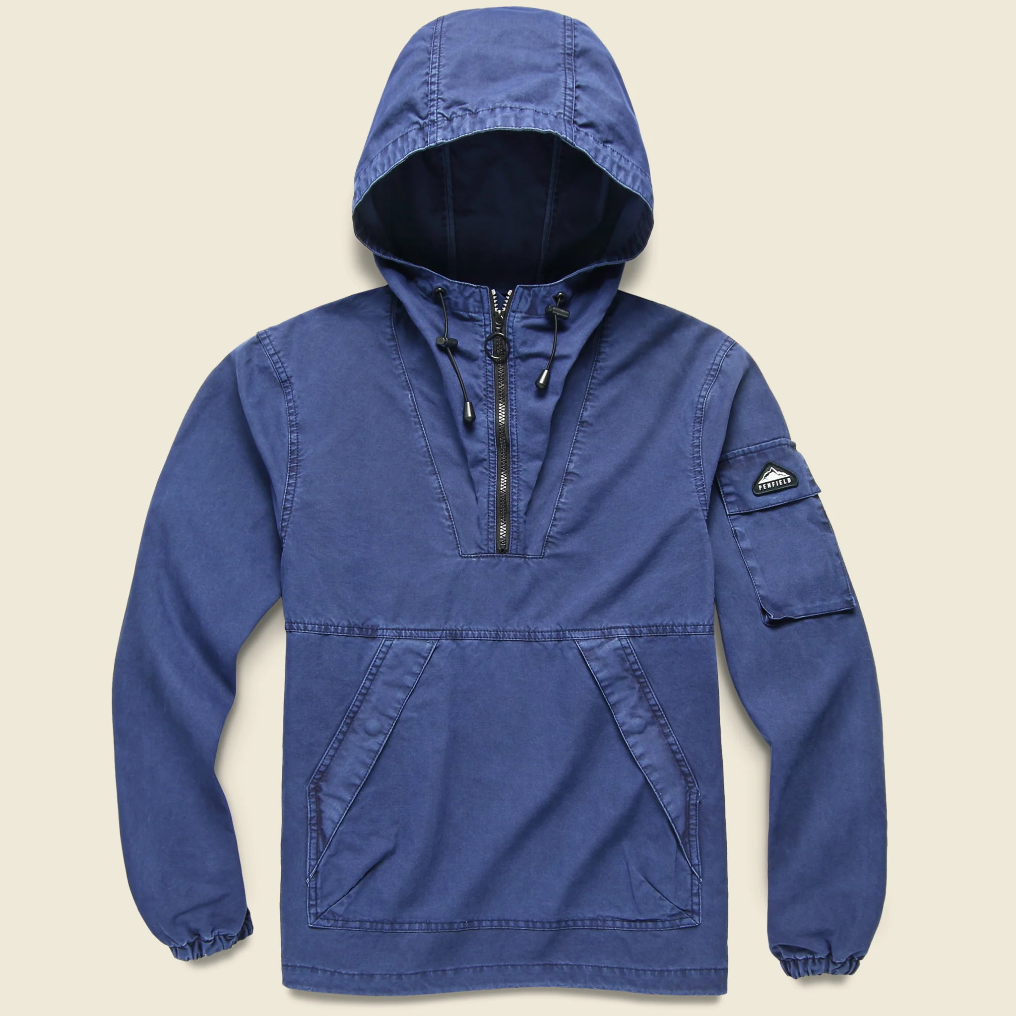 Hartley Popover Jacket - Navy