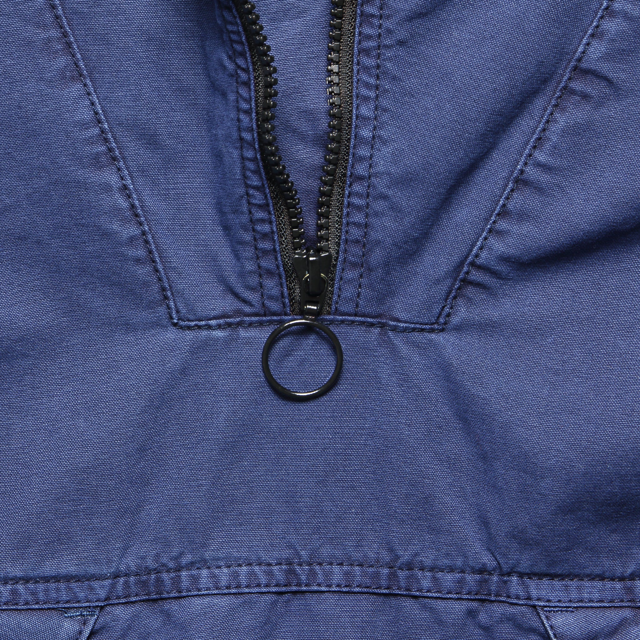Hartley Popover Jacket - Navy - Image 3