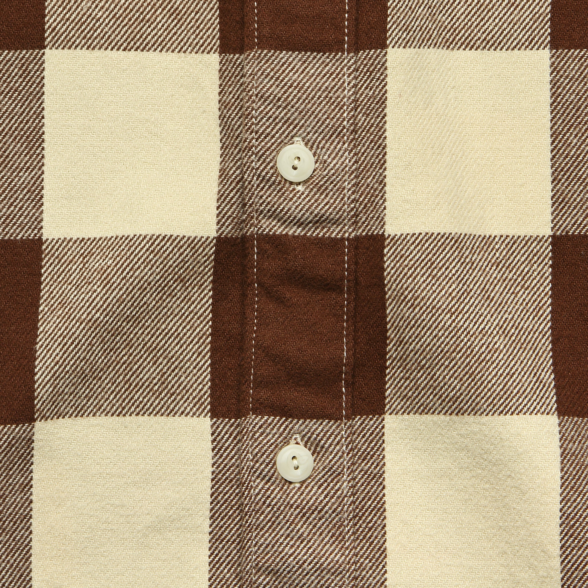 Blackmer Buffalo Shirt - Ecru - Image 3