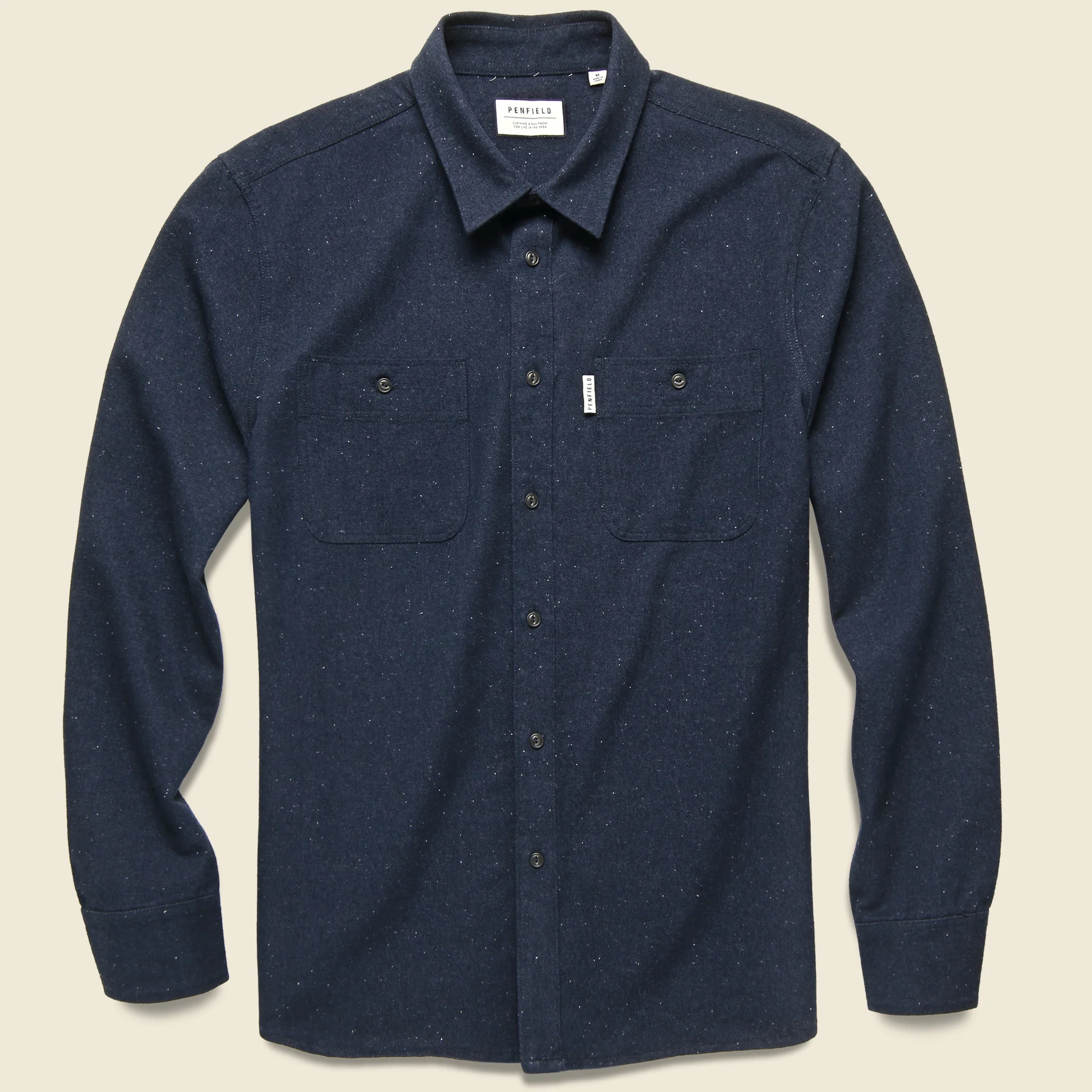 Blackmer Neps Shirt - Navy
