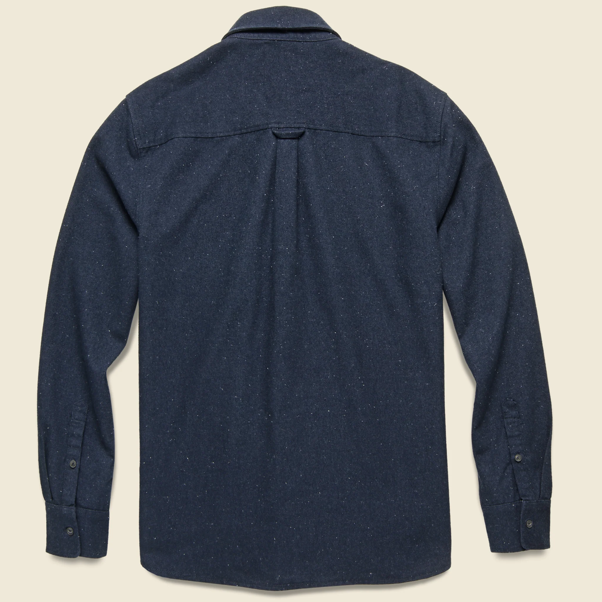 Blackmer Neps Shirt - Navy - Image 2