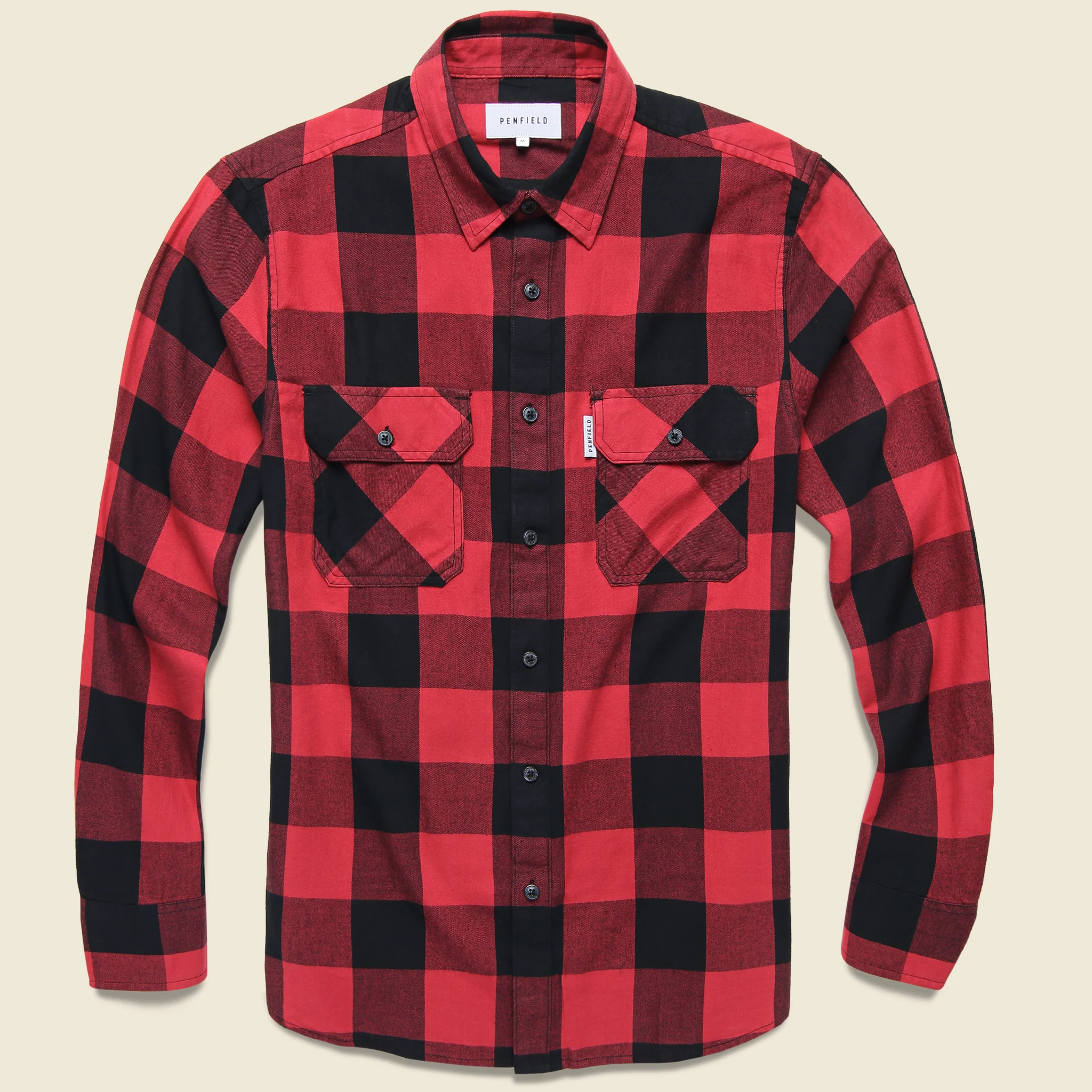 Foster Flannel - Red