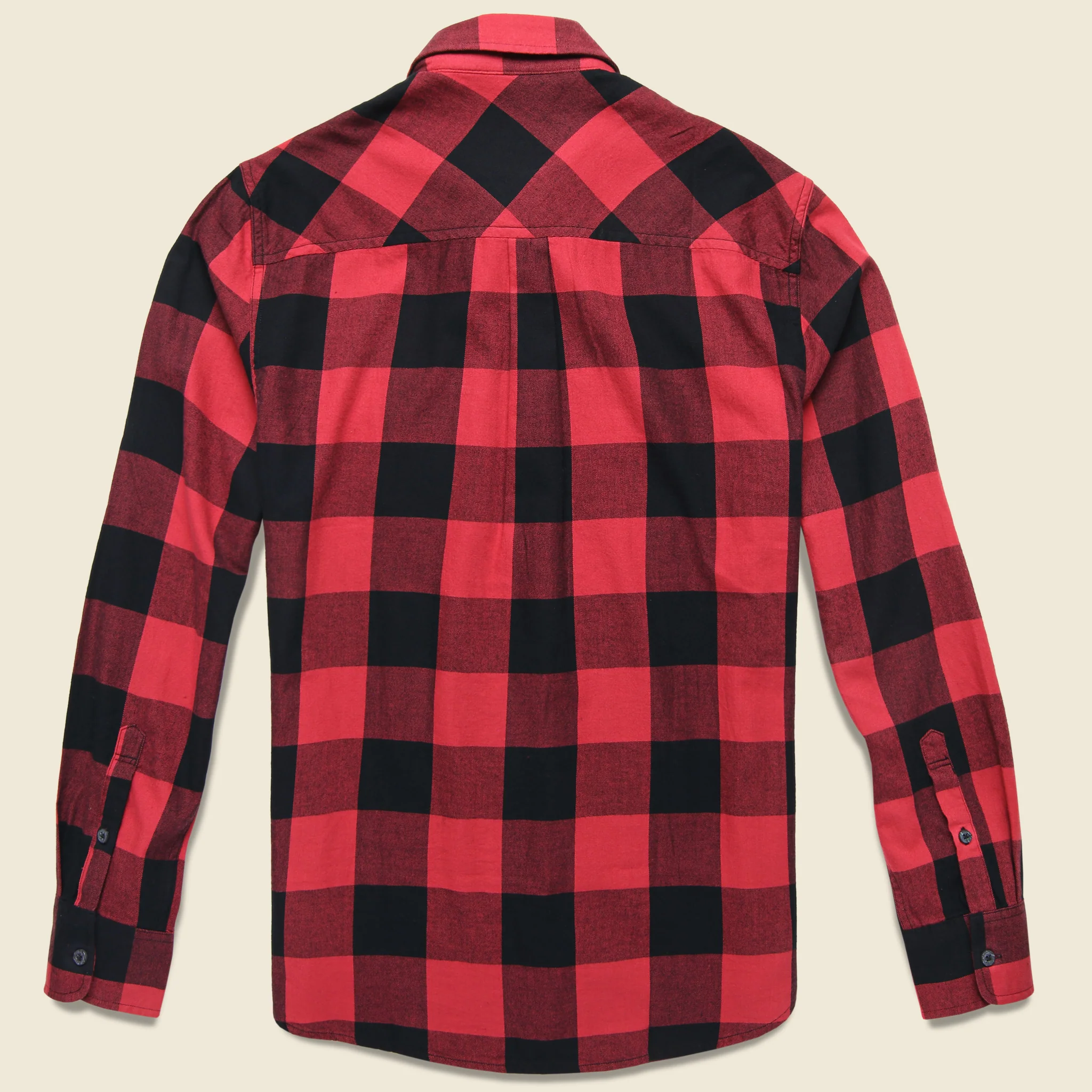 Foster Flannel - Red - Image 2