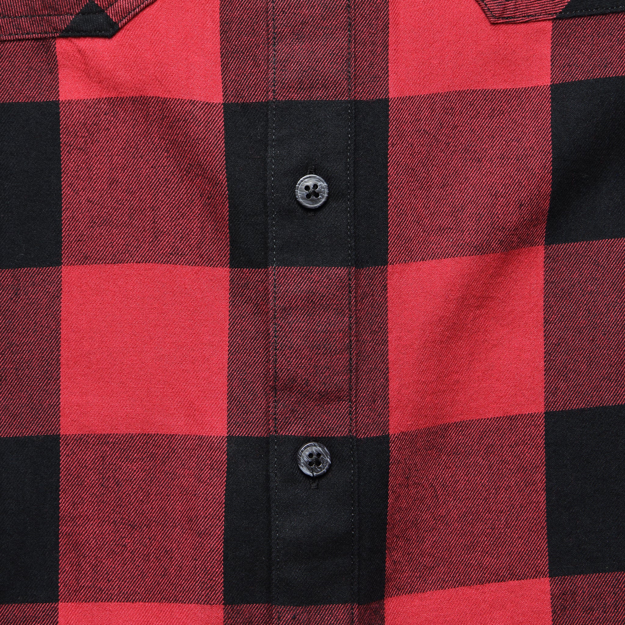 Foster Flannel - Red - Image 3