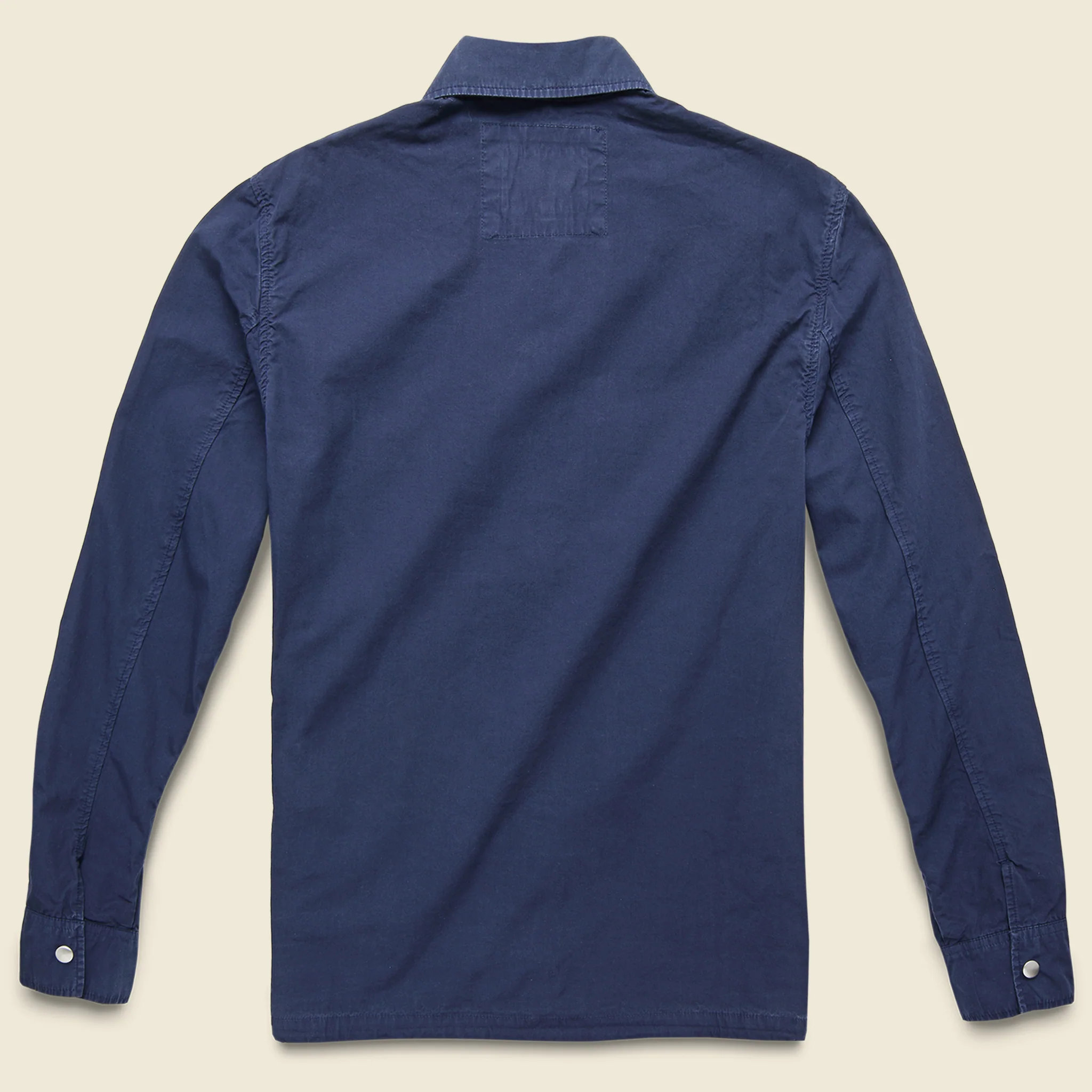 Oakledge Overshirt - Peacoat - Image 2