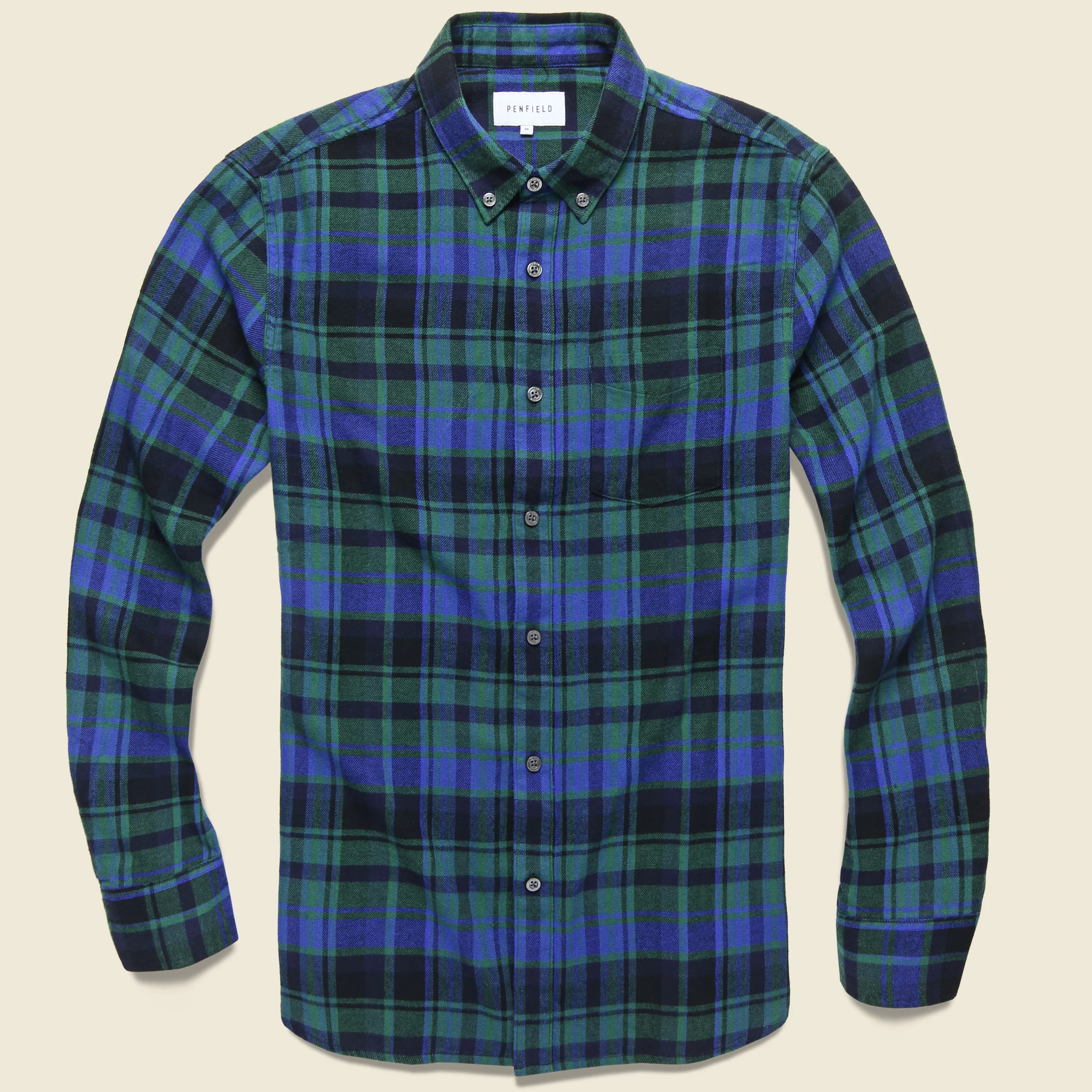 Osgood Flannel - Green