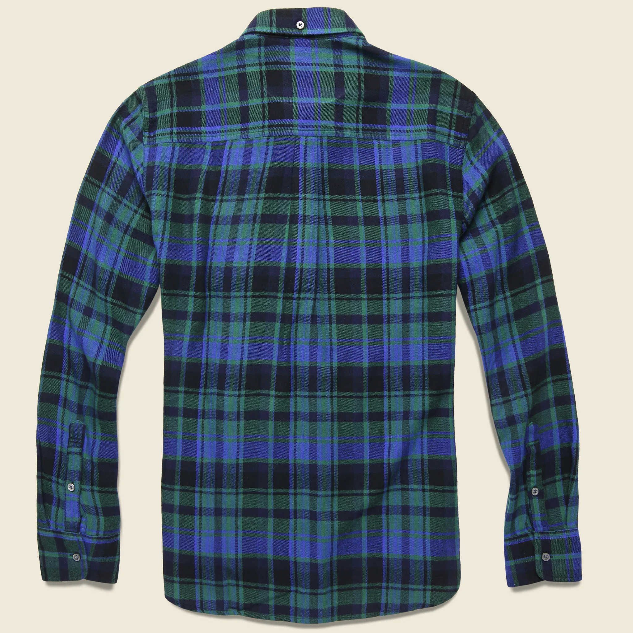 Osgood Flannel - Green - Image 2