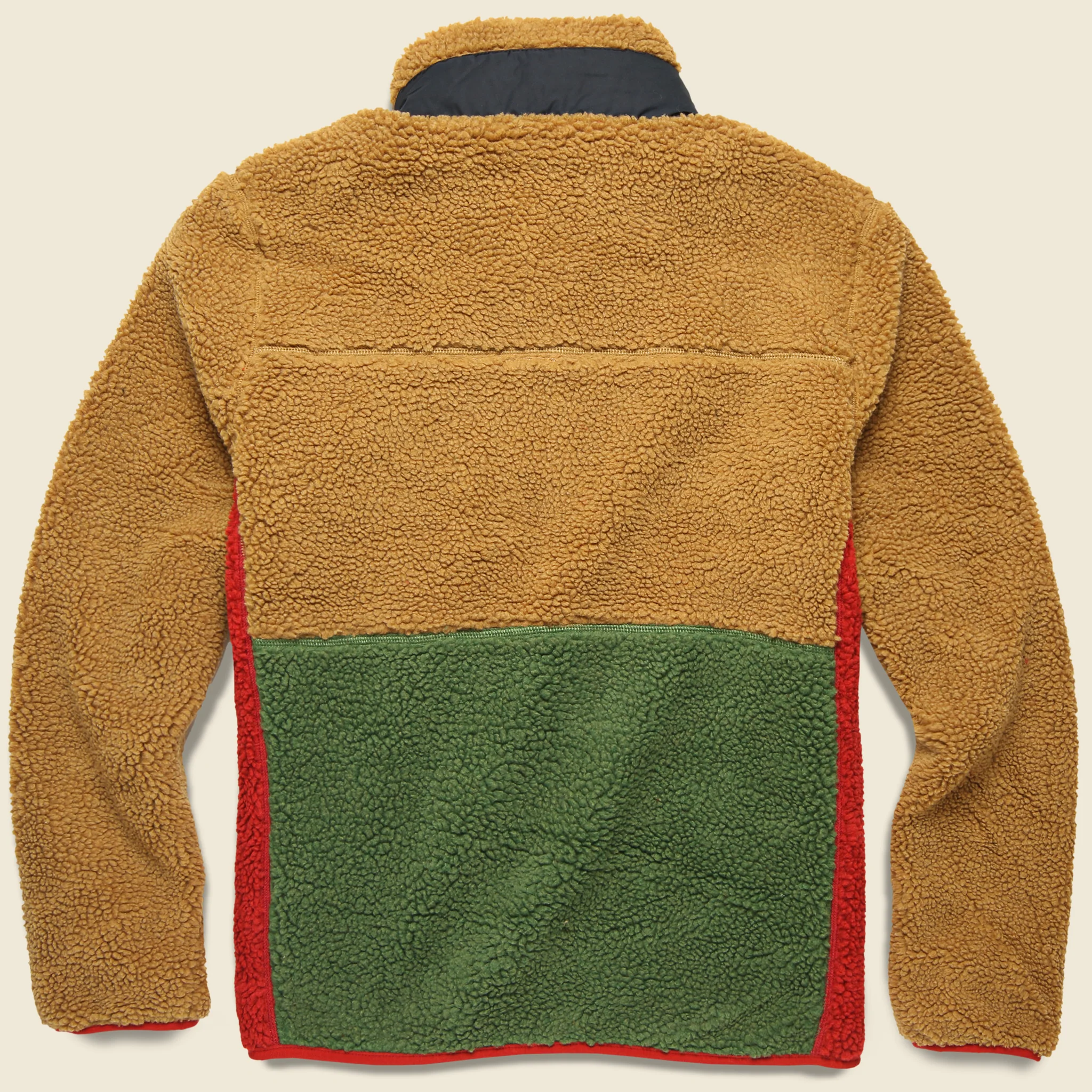 Mattawa Fleece Jacket - Tan Brown - Image 2